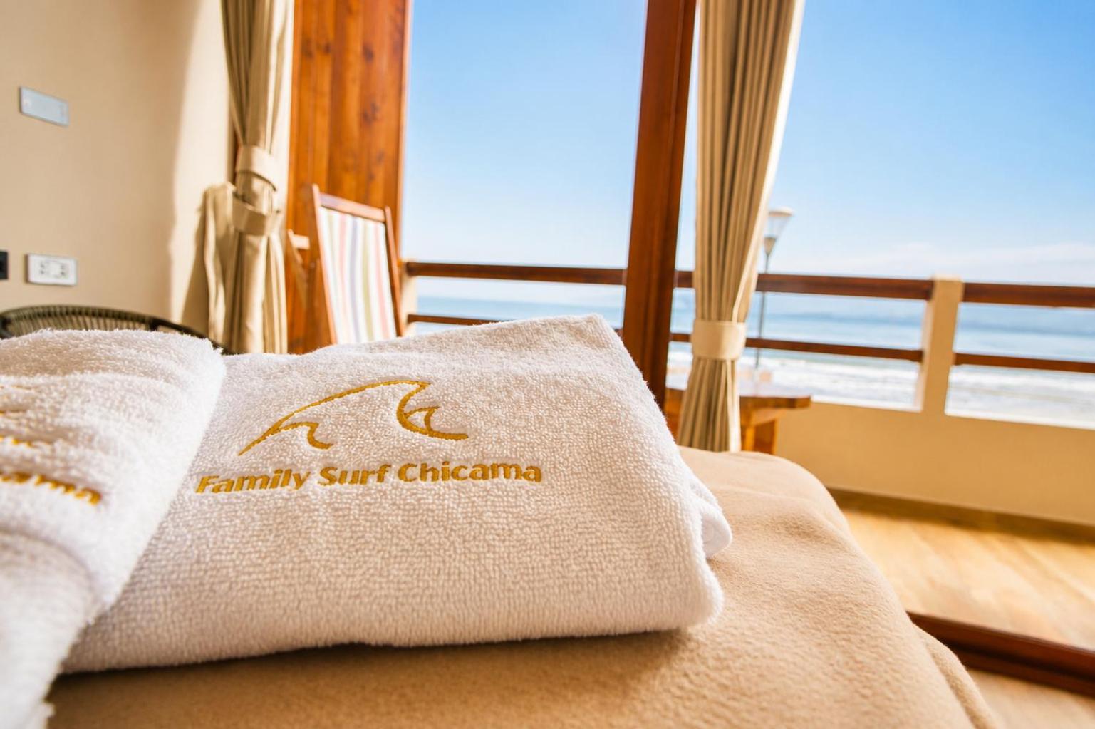 Deluxe Double Room with Balcony and Sea View photo 3