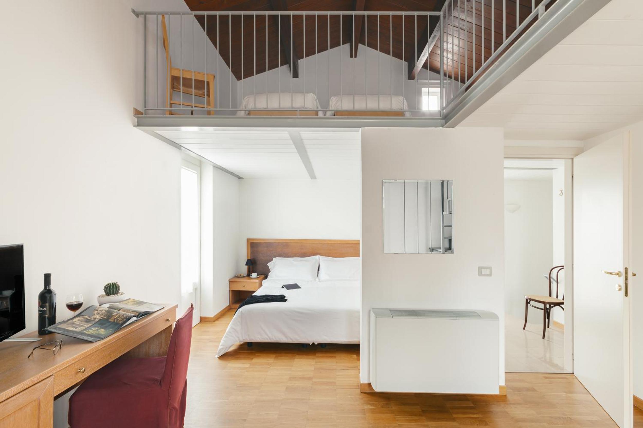 Junior Suite con Balcone