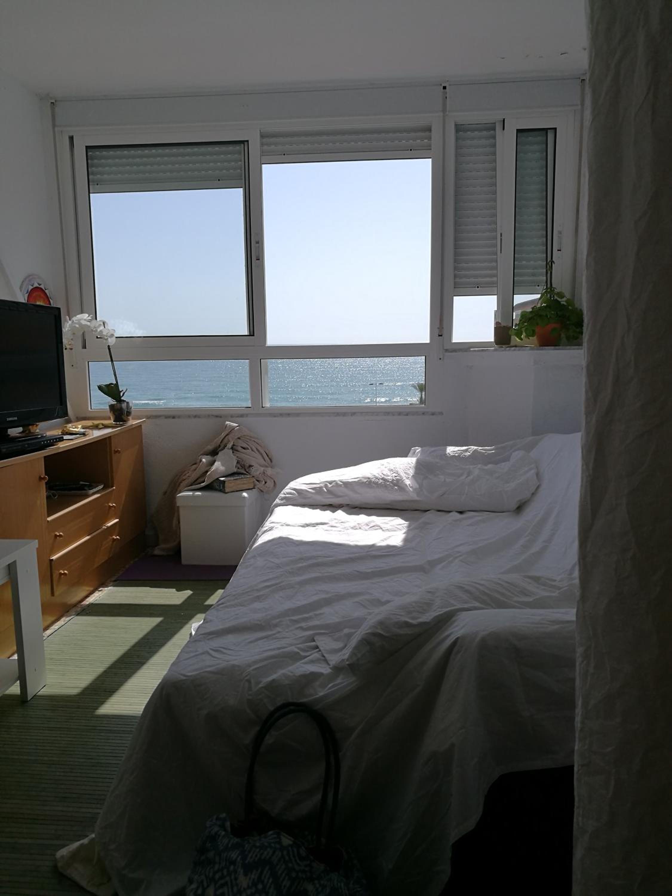 Apartamento con vista al mar