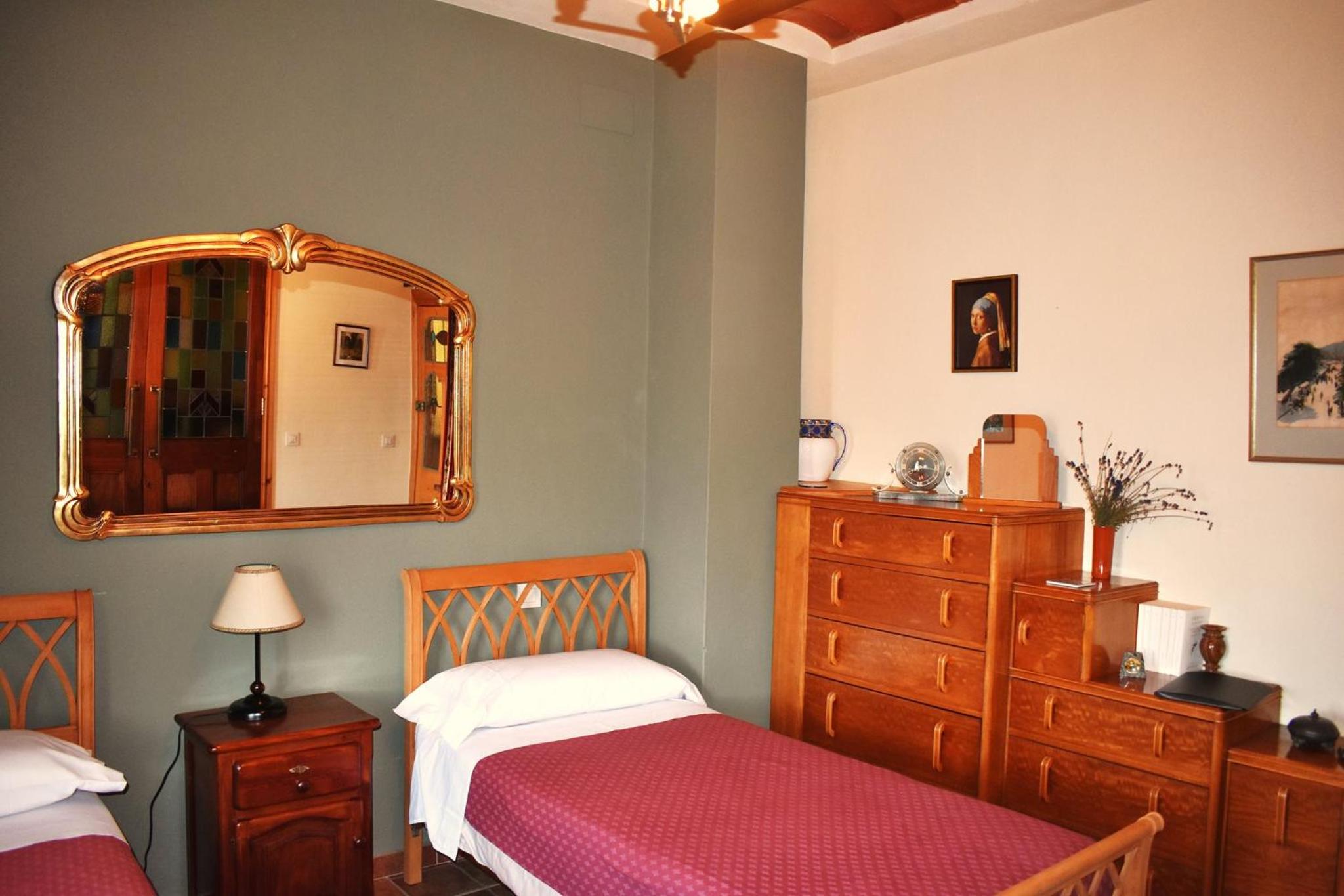 Habitación Doble con Baño Privado