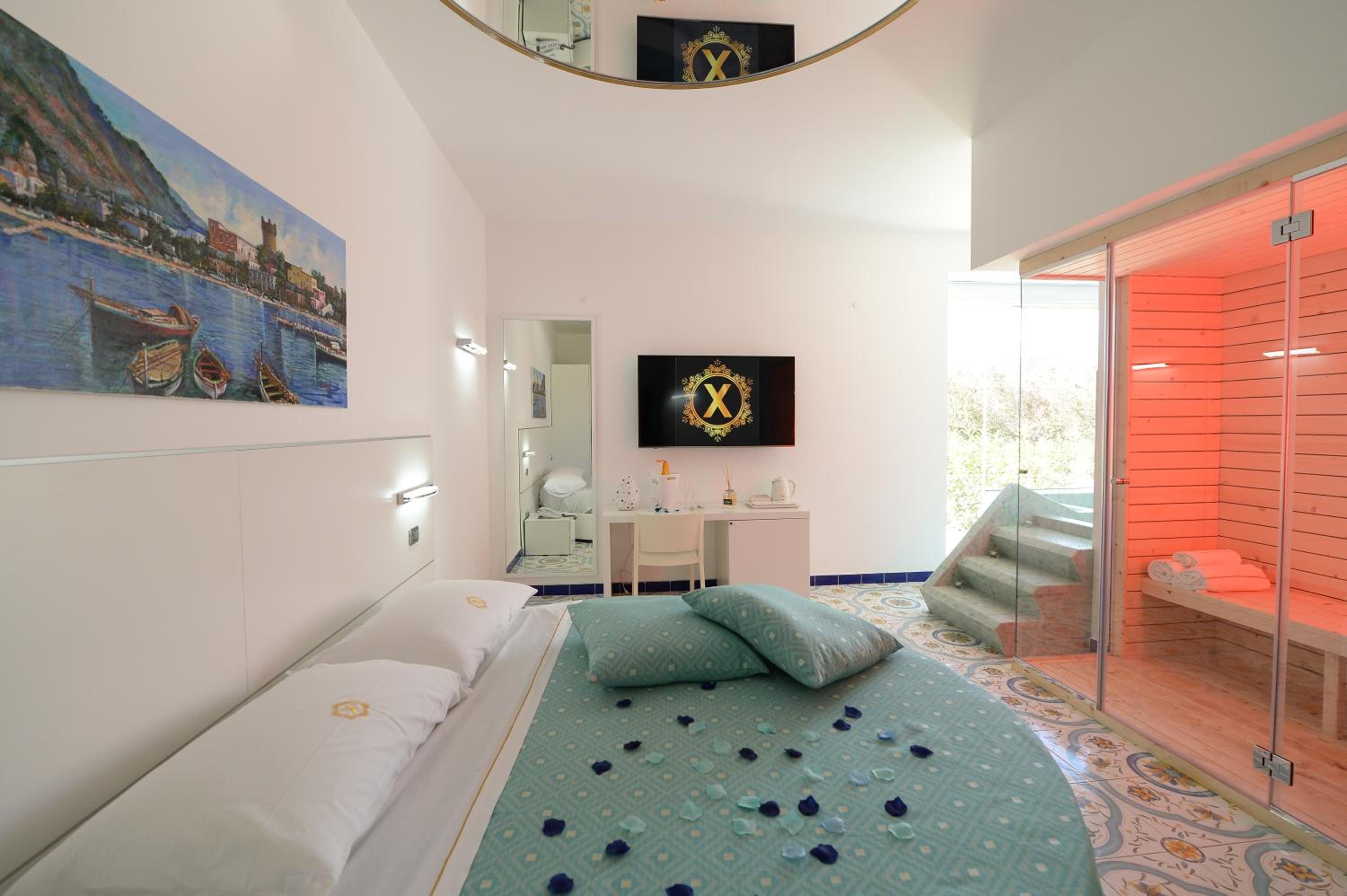 Suite with Sauna