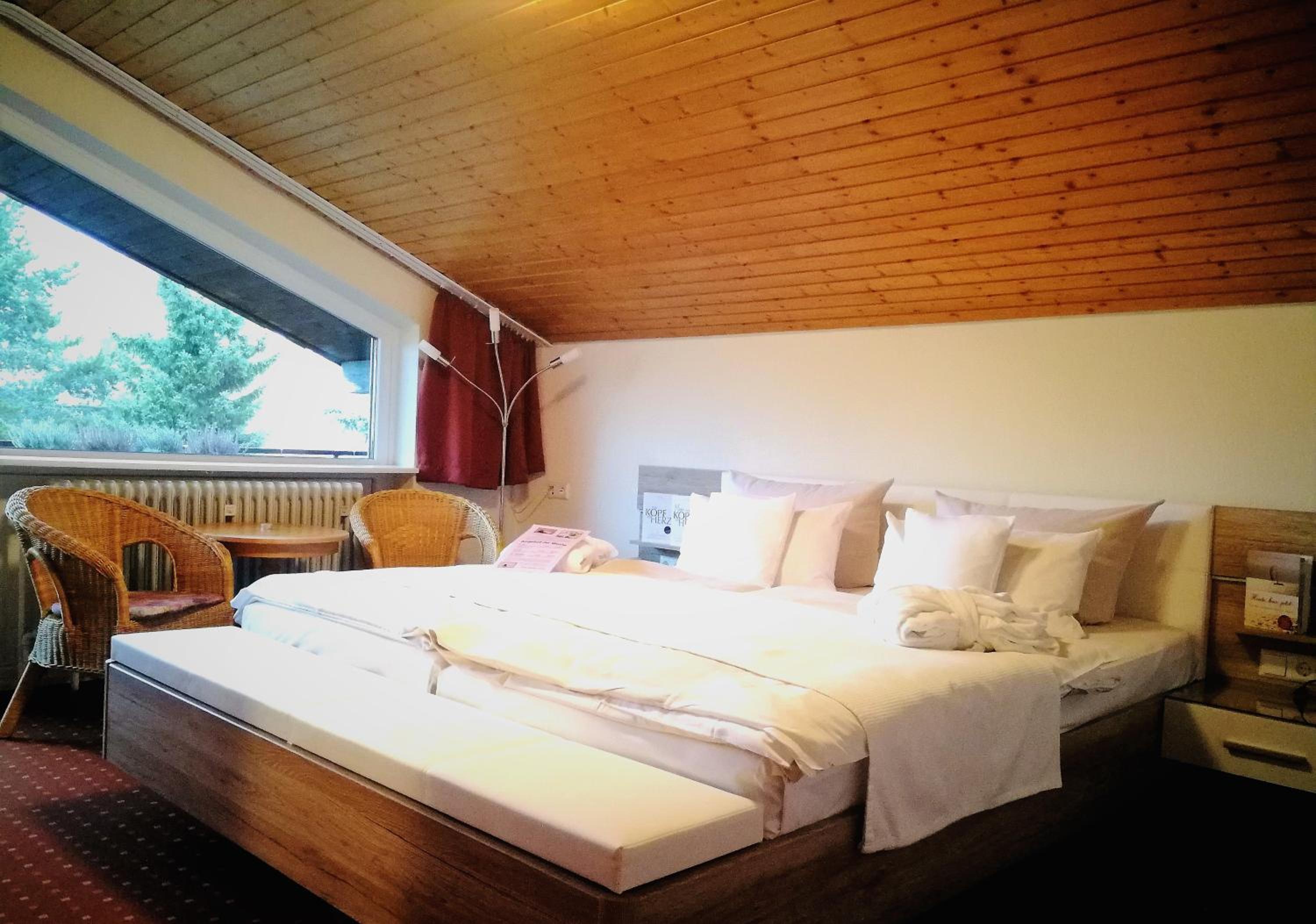 Deluxe Double Room with Balcony