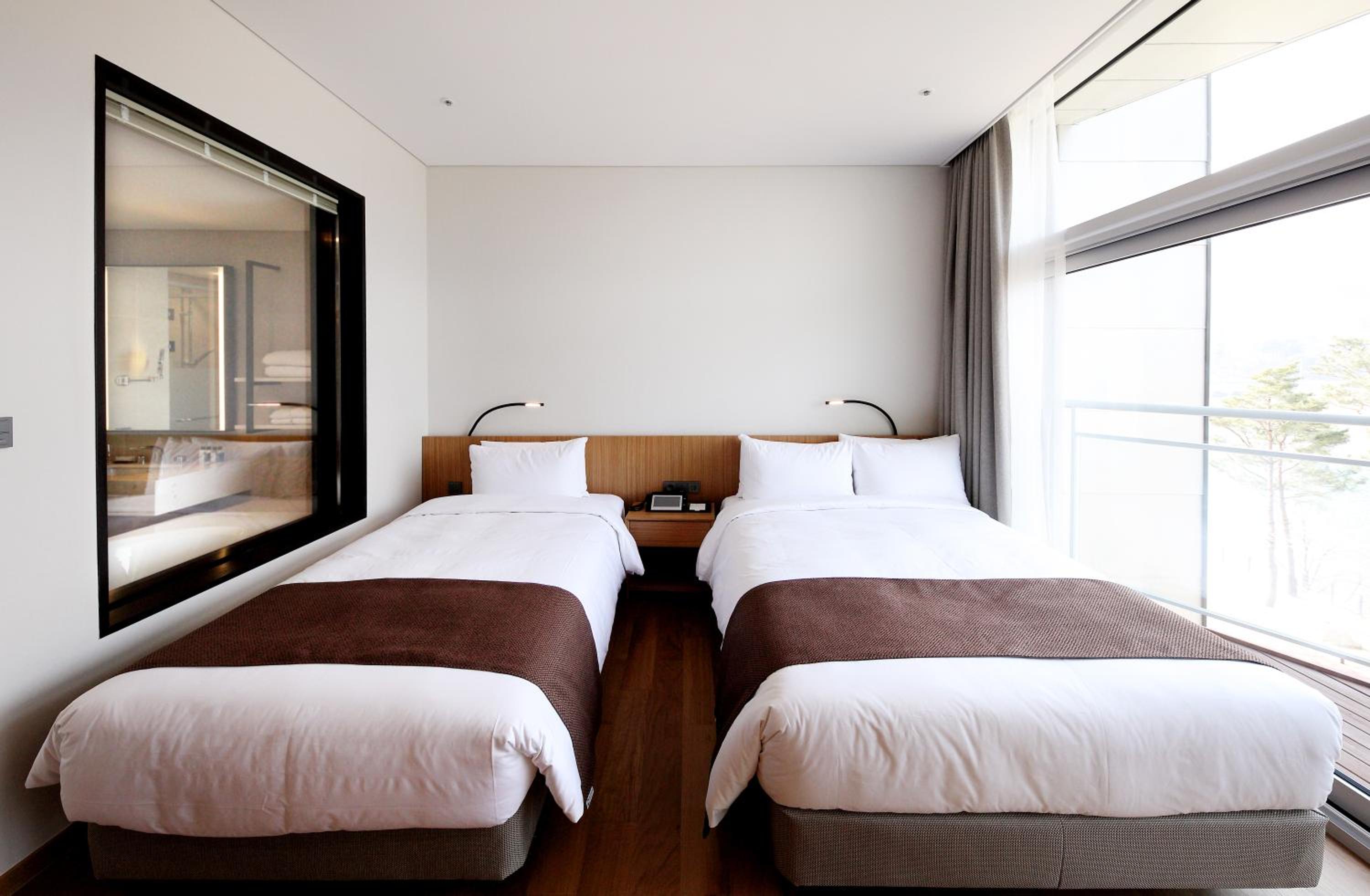 Deluxe Twin Room photo 2