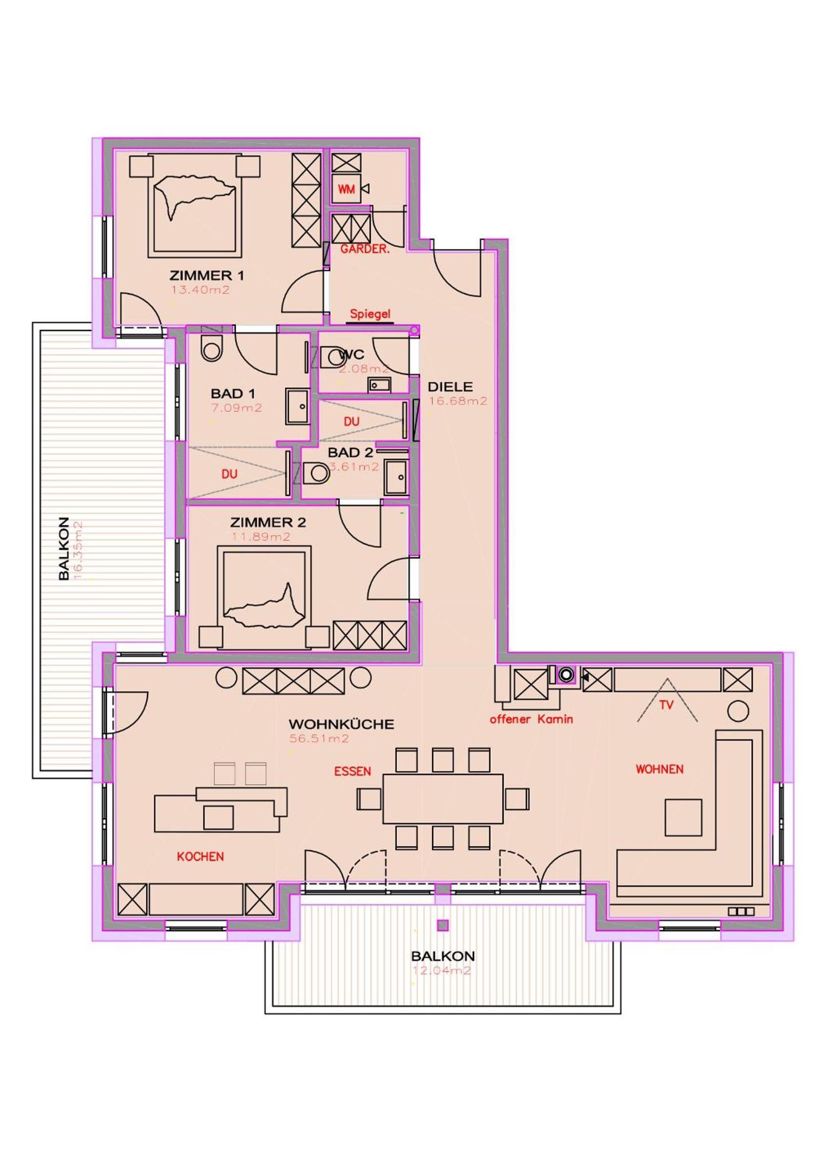 Penthouse Apartment photo 2