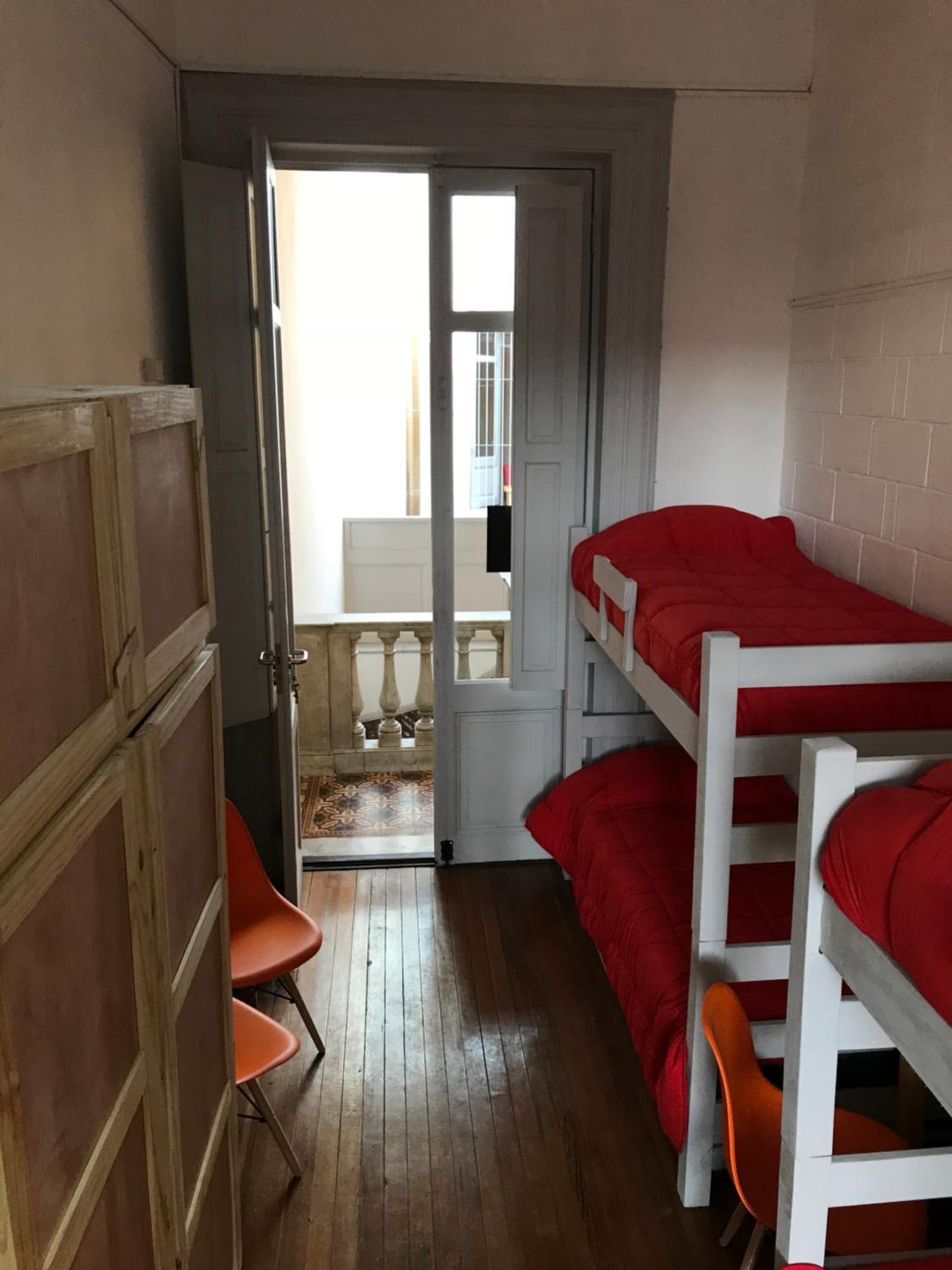 Single Bed in Mixed Dormitory Room 4 people photo 1
