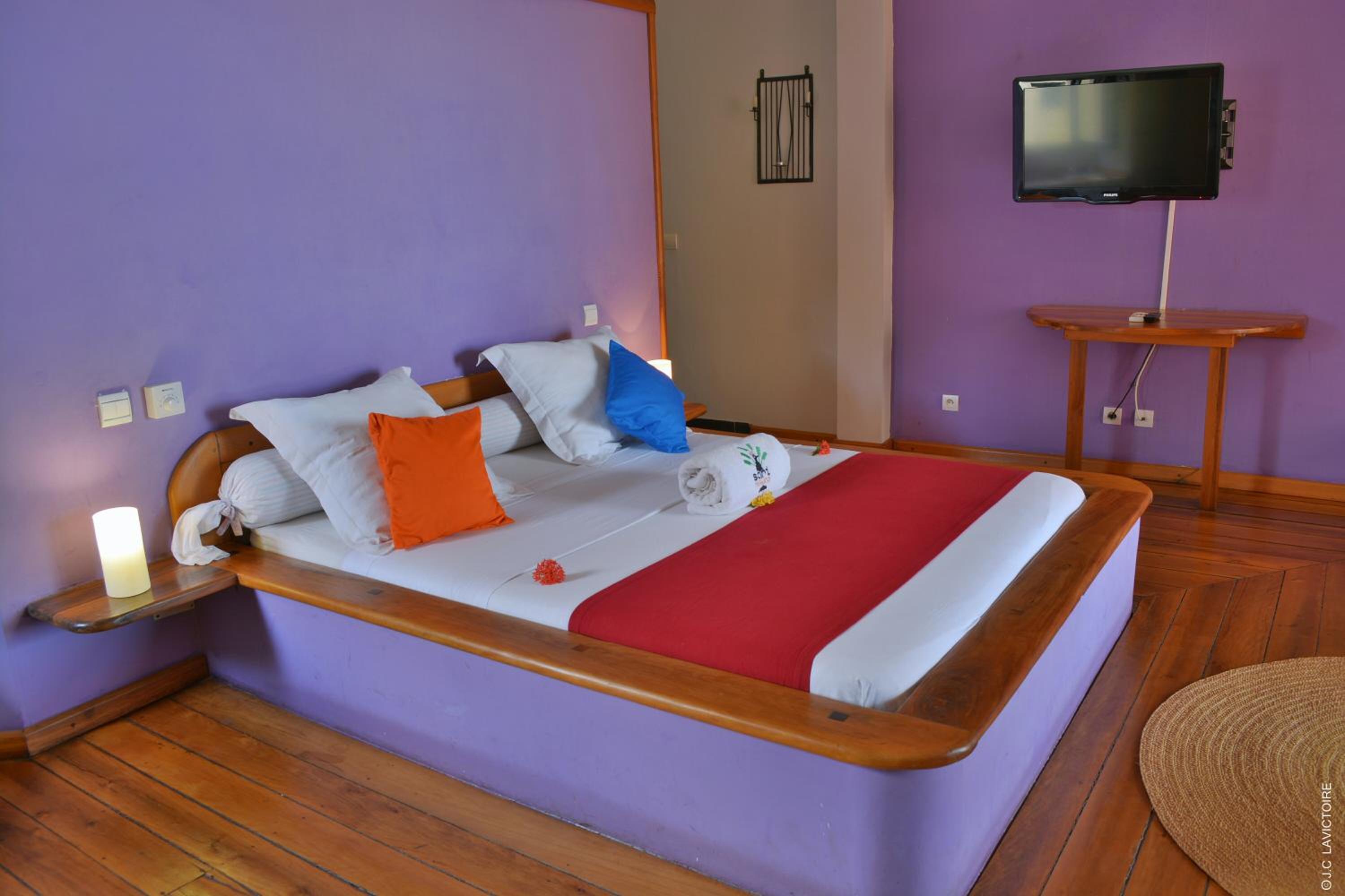 Deluxe Double Room with Sea View