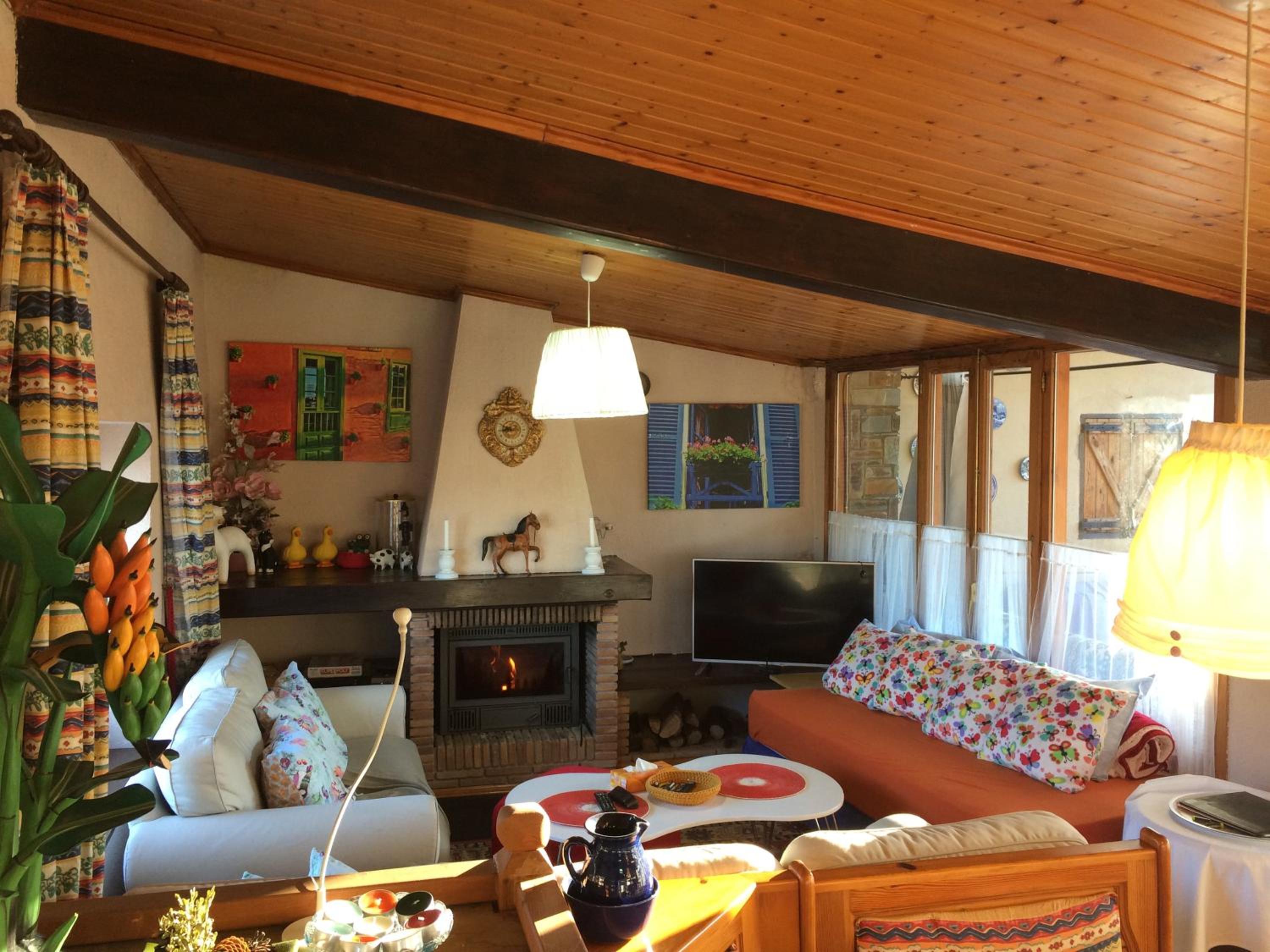 Casa de cuatro habitaciones