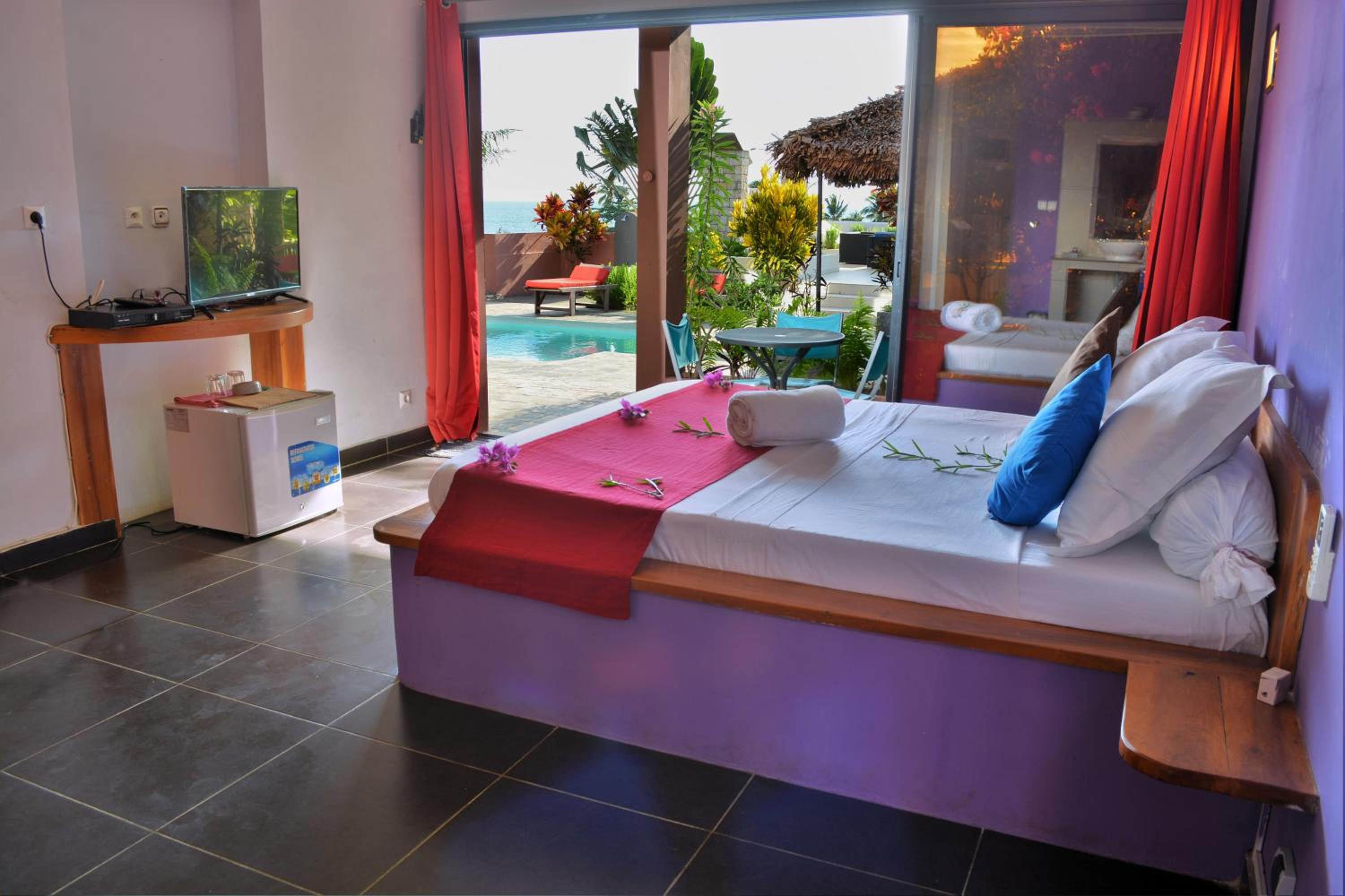 Double Room With Pool View