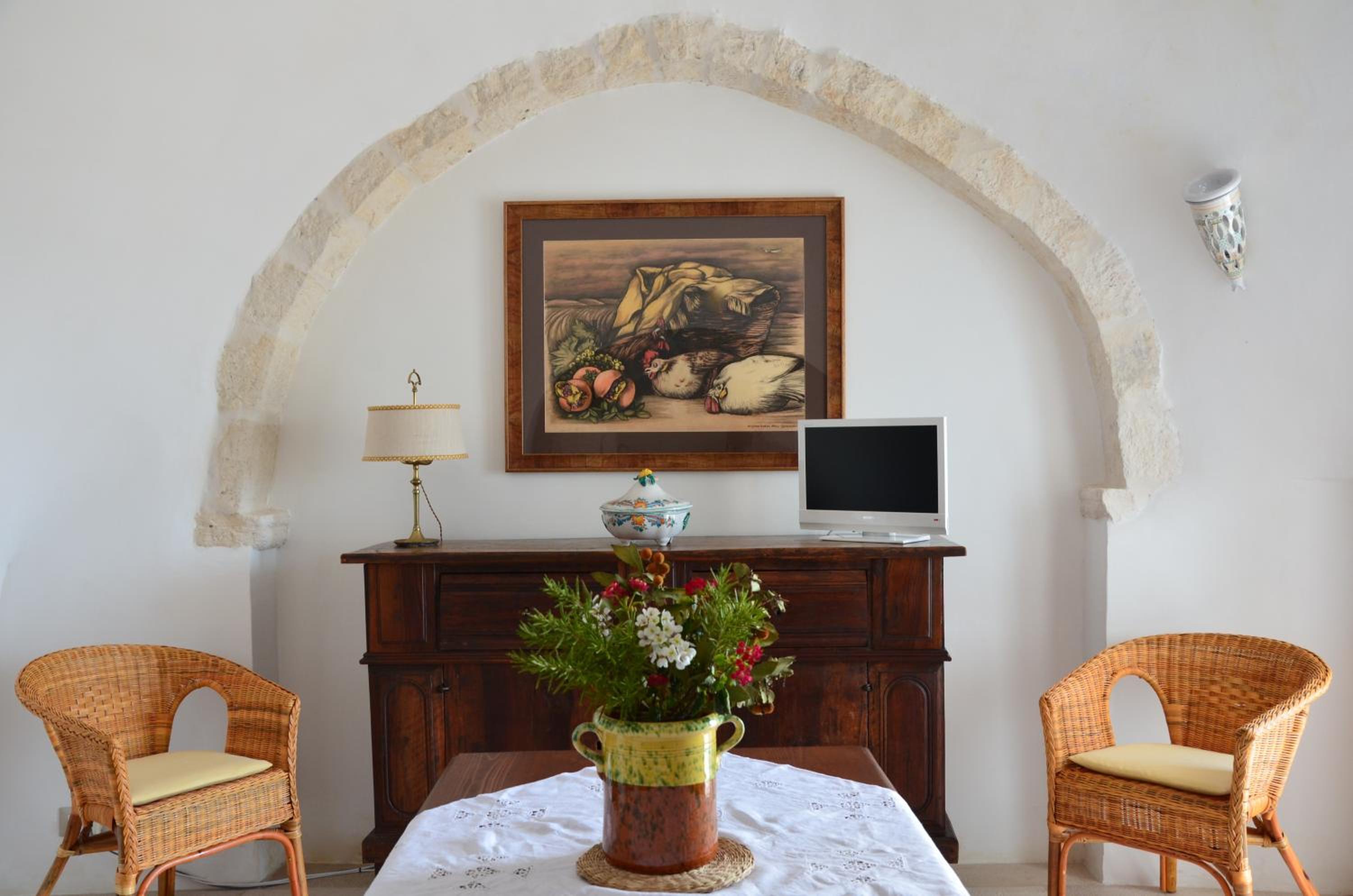 Trullo with one bedroom photo 2
