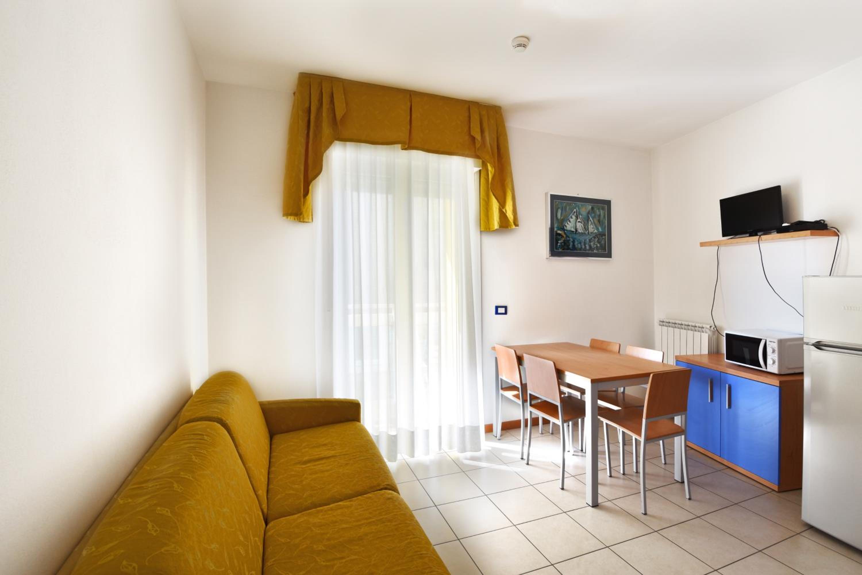 One-Bedroom Apartment with Partial Sea View
