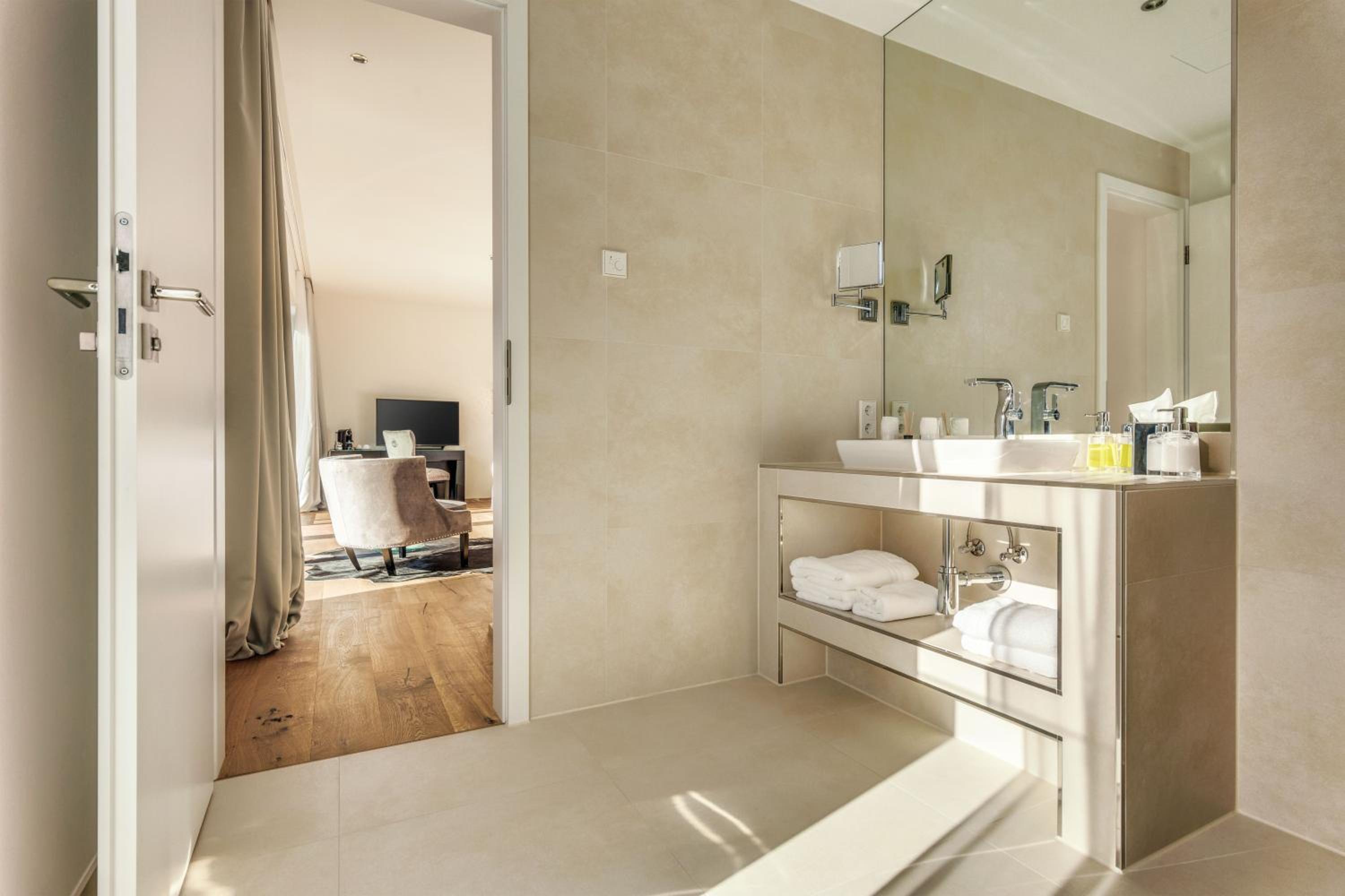 Junior Suite mit Balkon