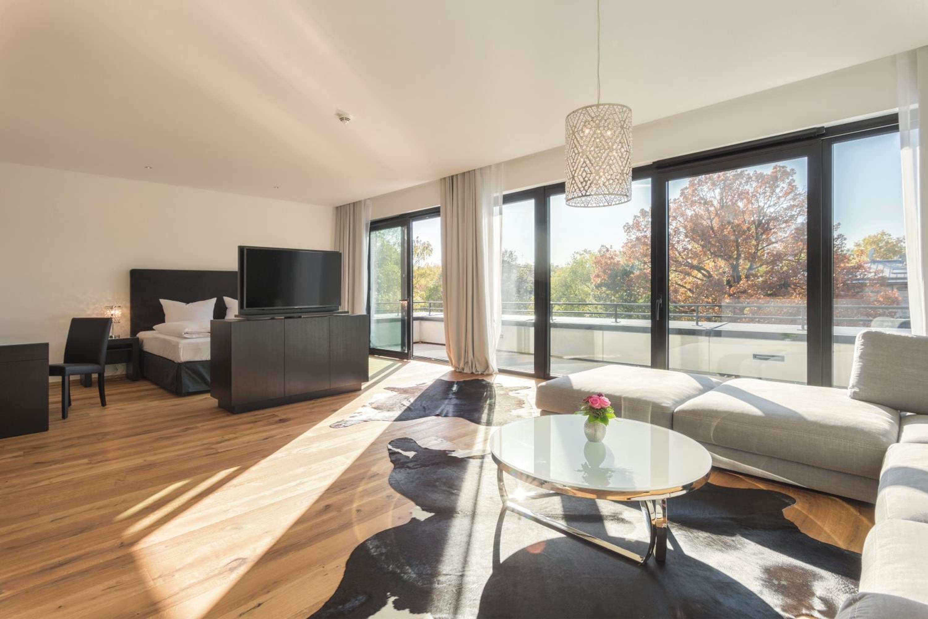 Loft Suite with Balcony