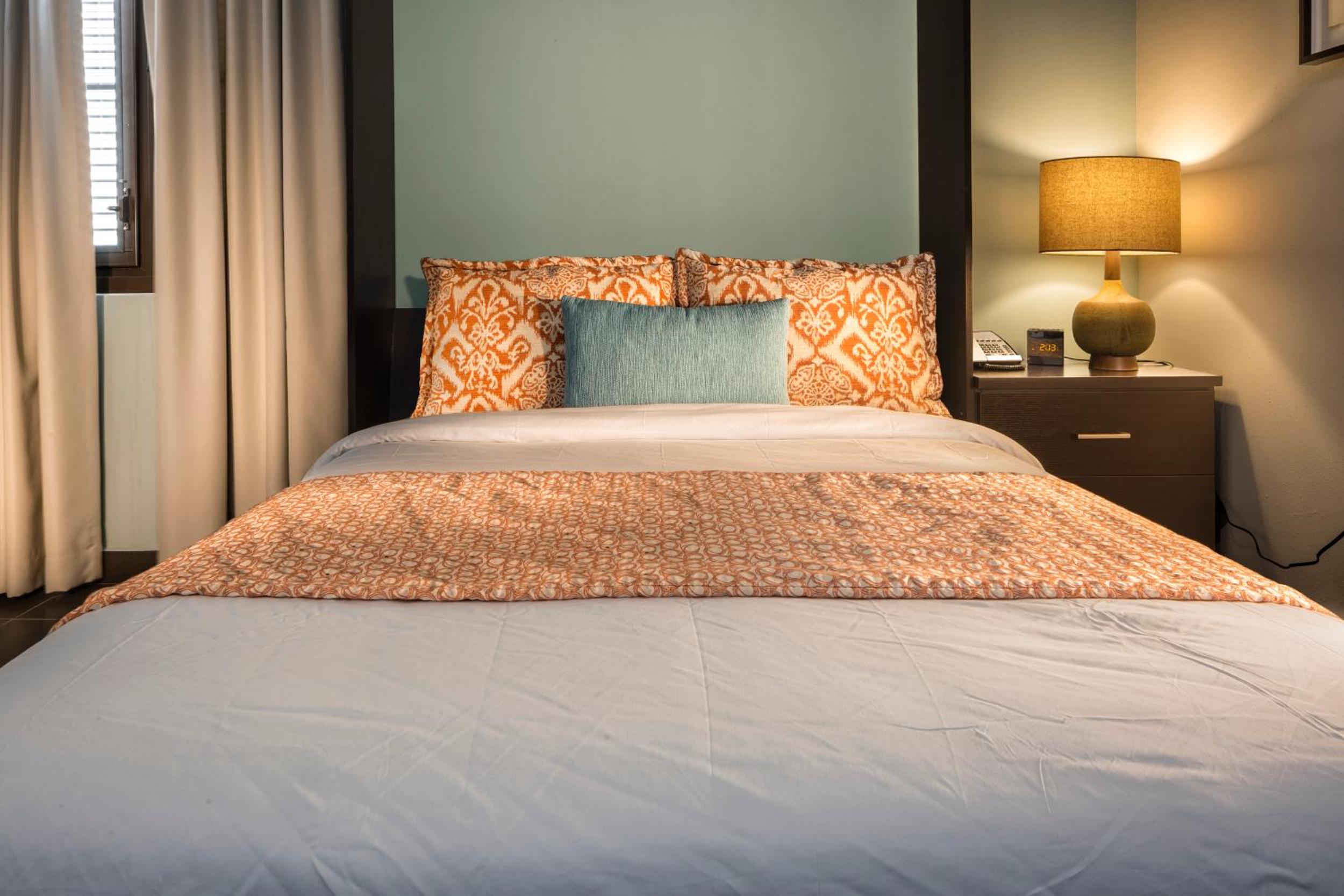 Habitación Terraza con Una Cama Queen