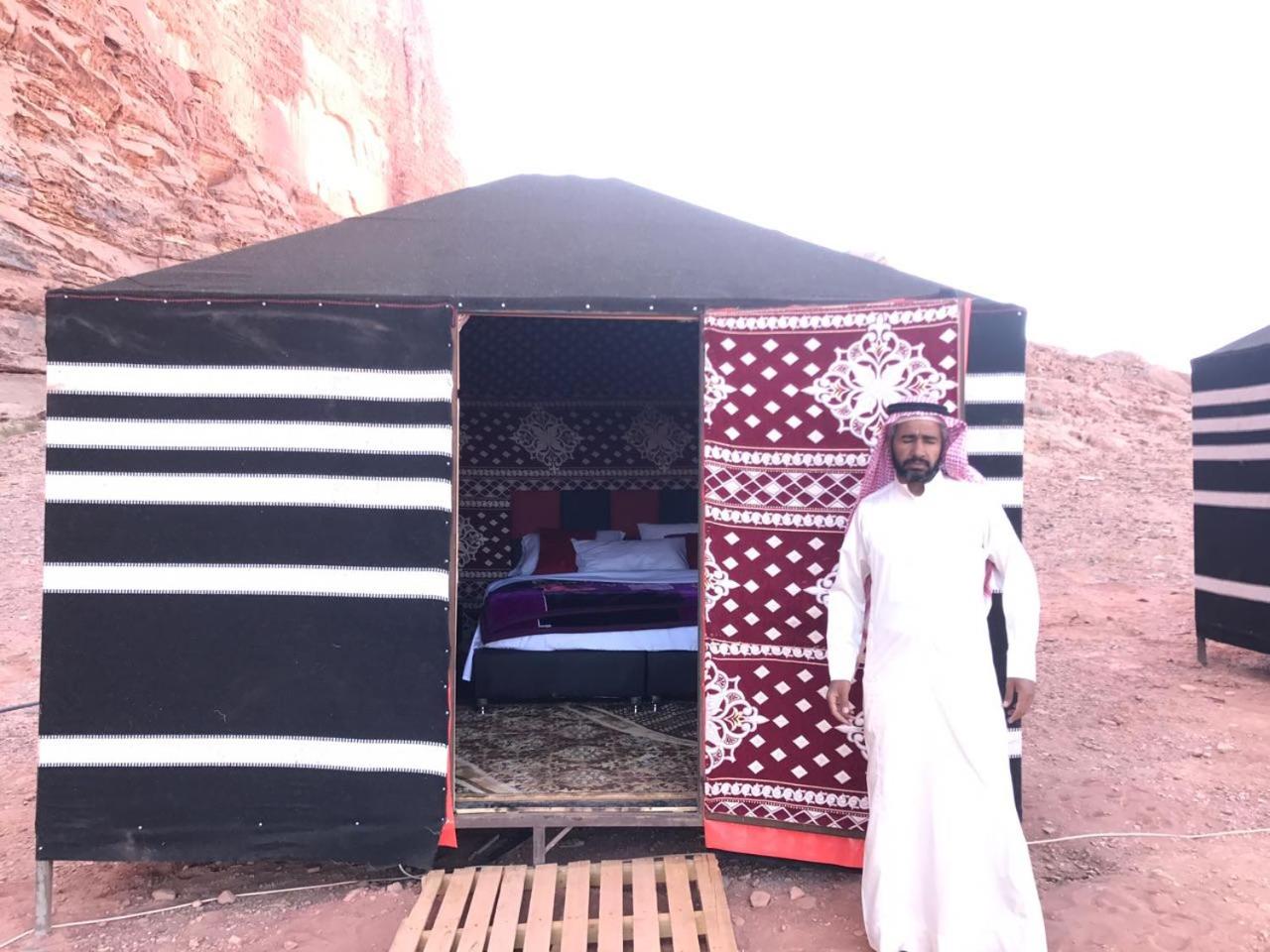 Triple Tent with Shared Bathroom photo 3