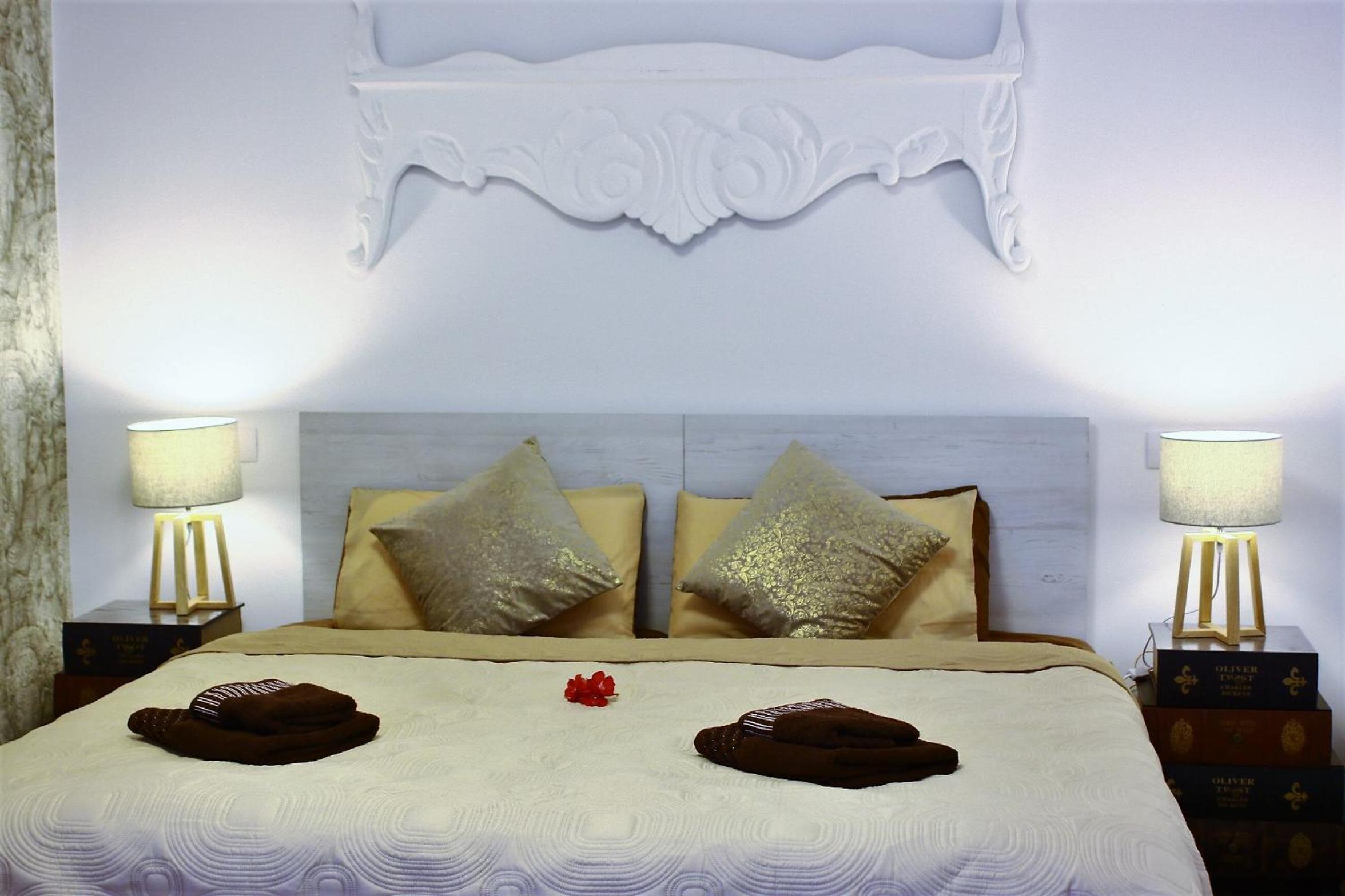 Habitación Doble con Baño Privado