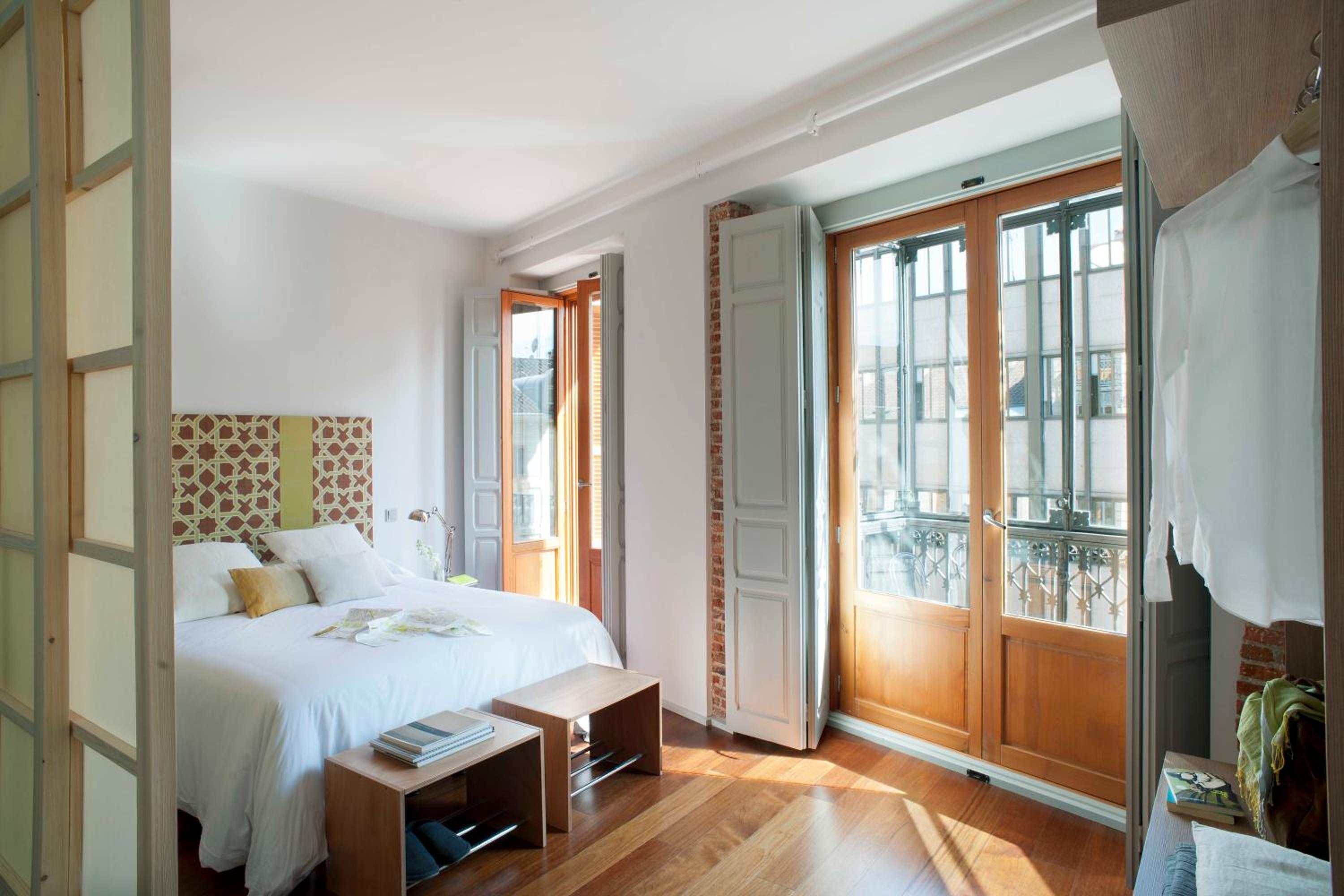 Apartamento de dos habitaciones con dos baños.
