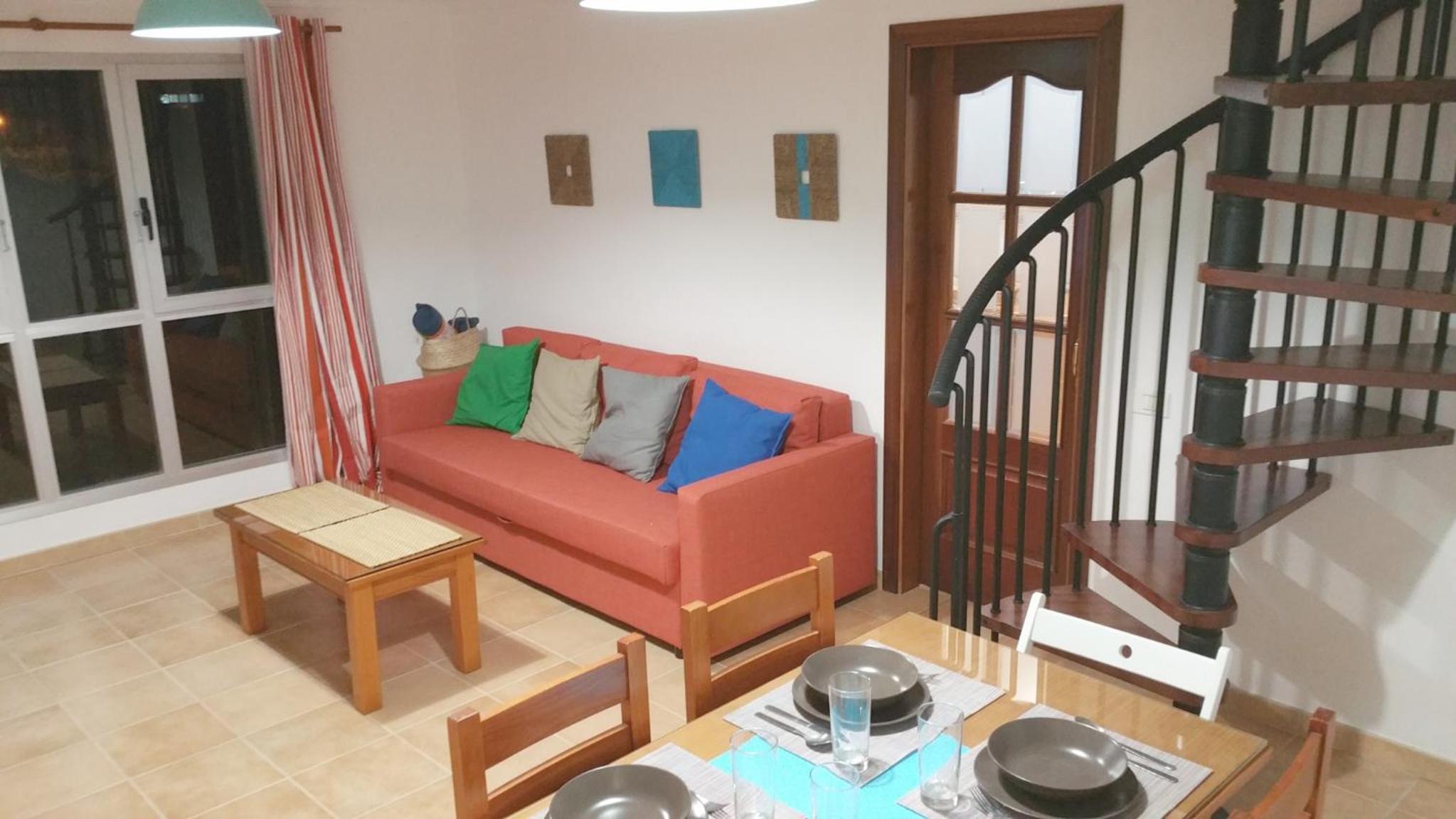 Apartamento con Terraza