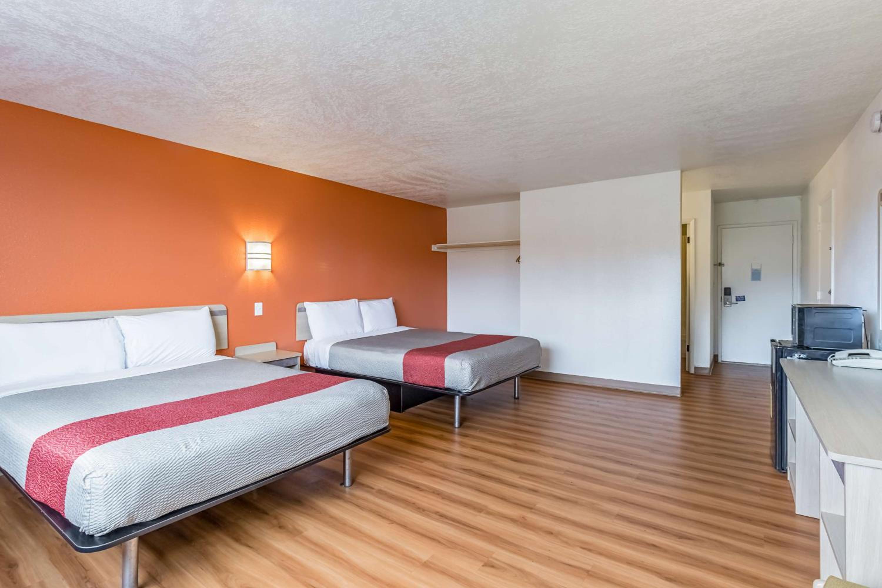 Queen Room with Two Queen Beds - Disability Access - Roll In Shower photo 1