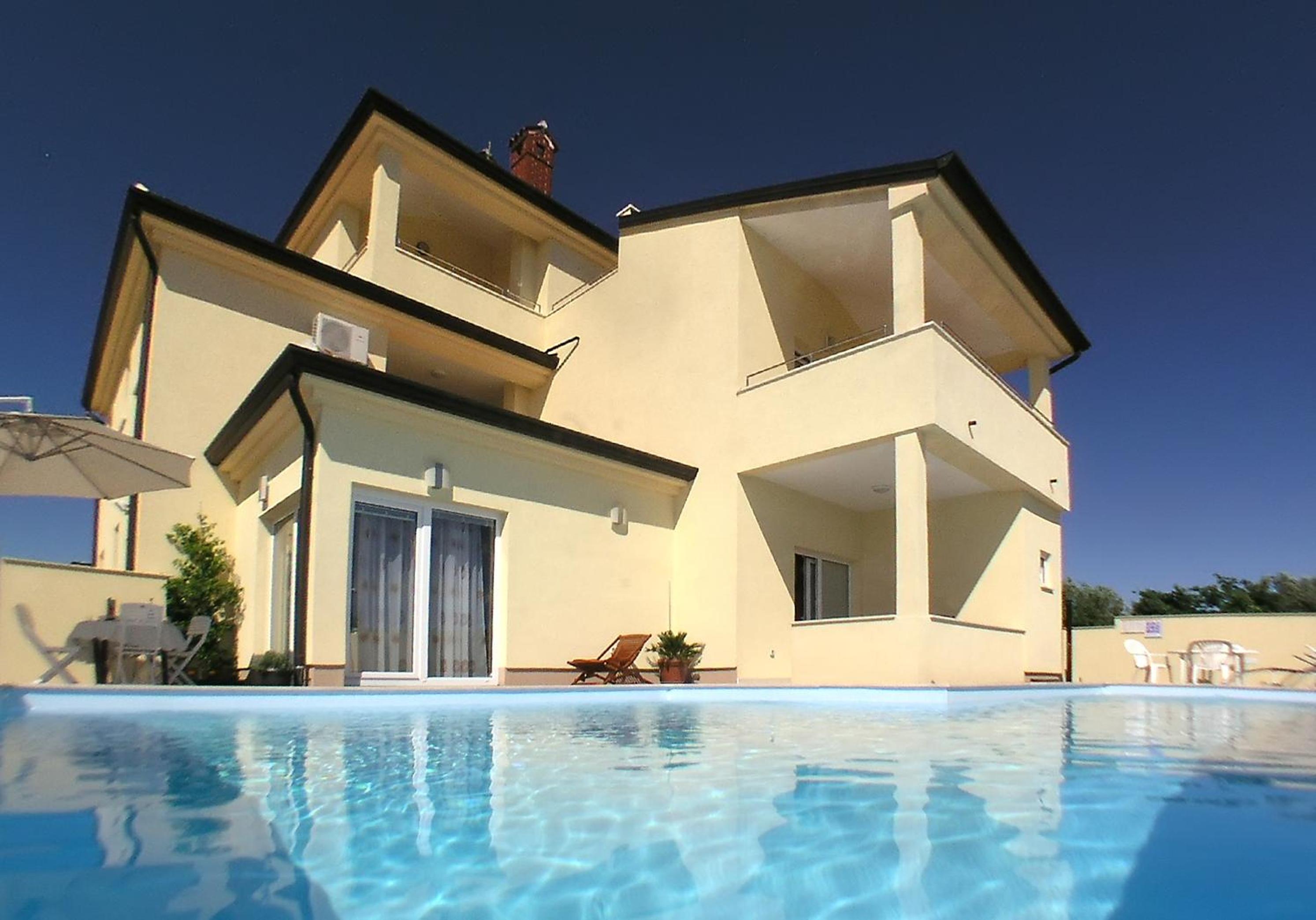 Apartment with Pool View