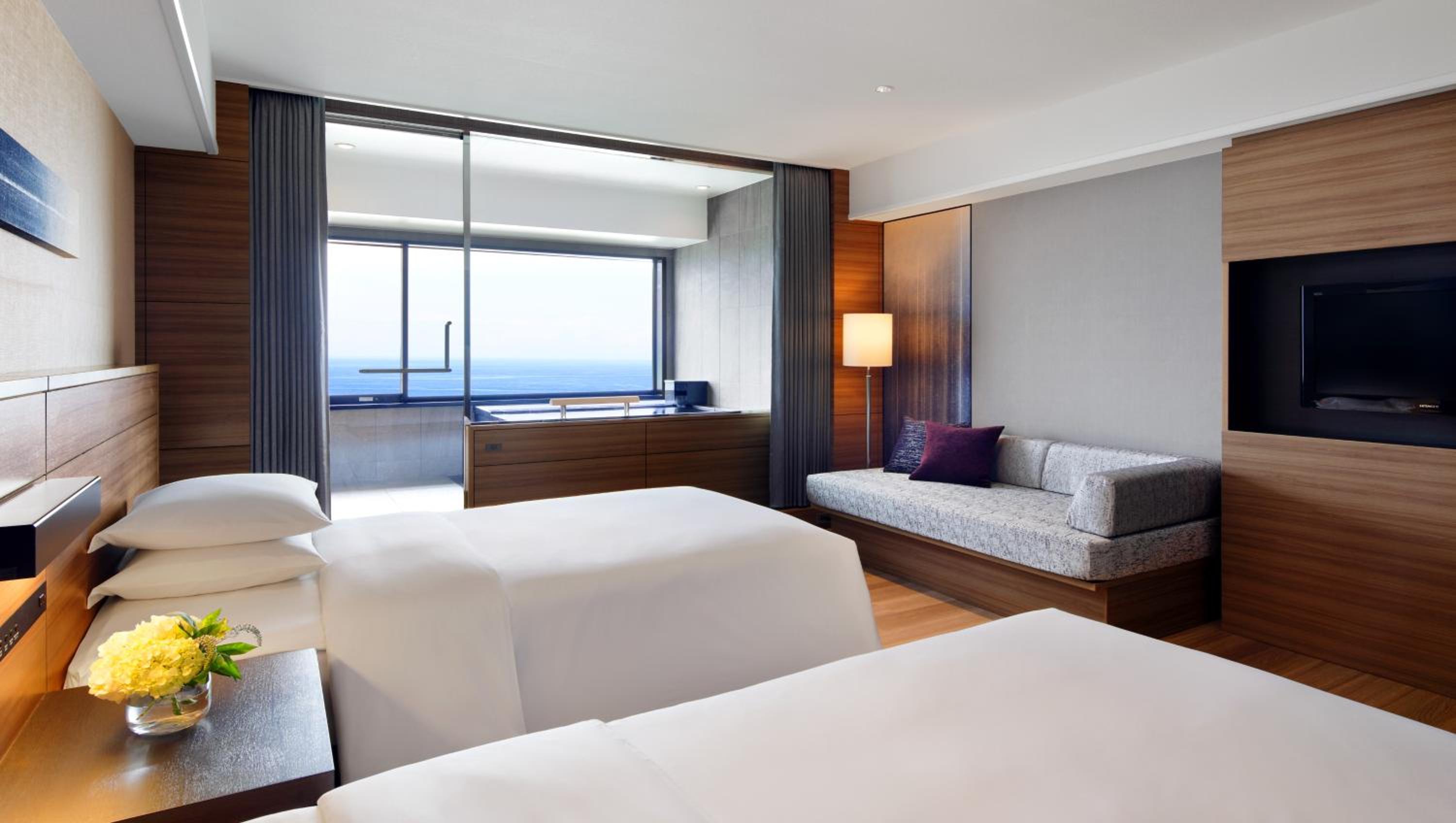 Premier Twin Room with Hot Spring Bath - Ocean View - Photo 6