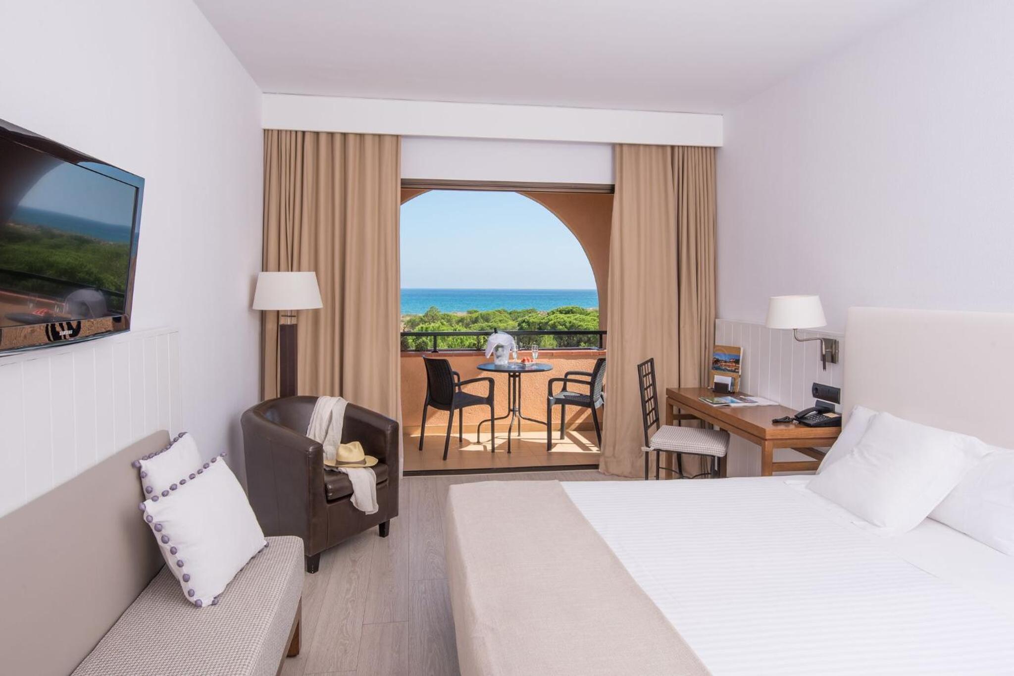 Double Room with Balcony and Sea View