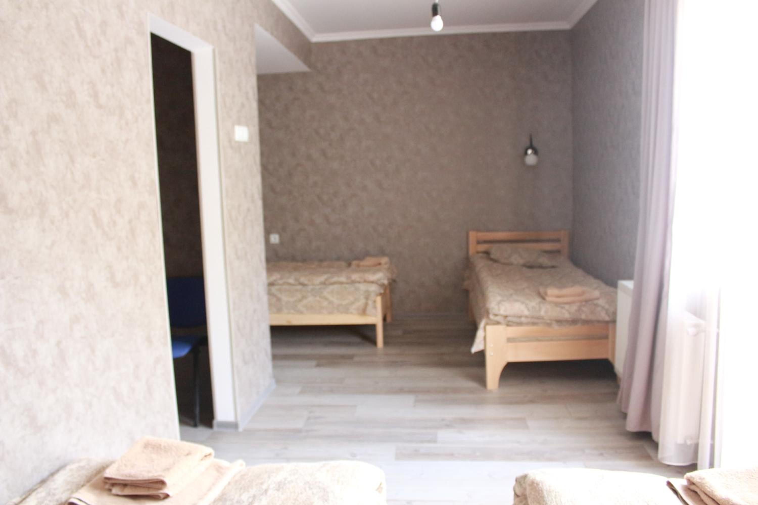 Quadruple Room with Private Bathroom