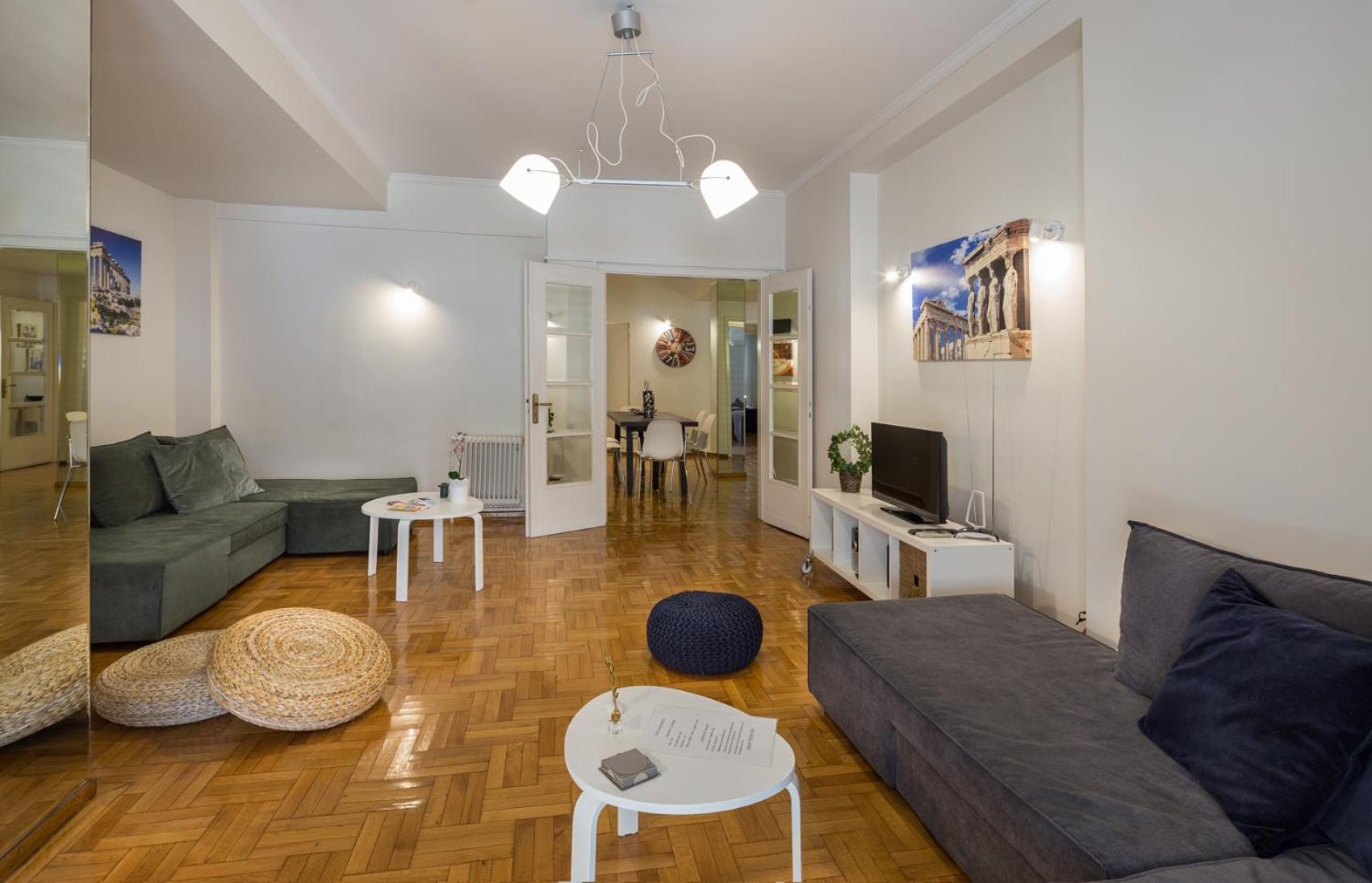 Deluxe Apartment