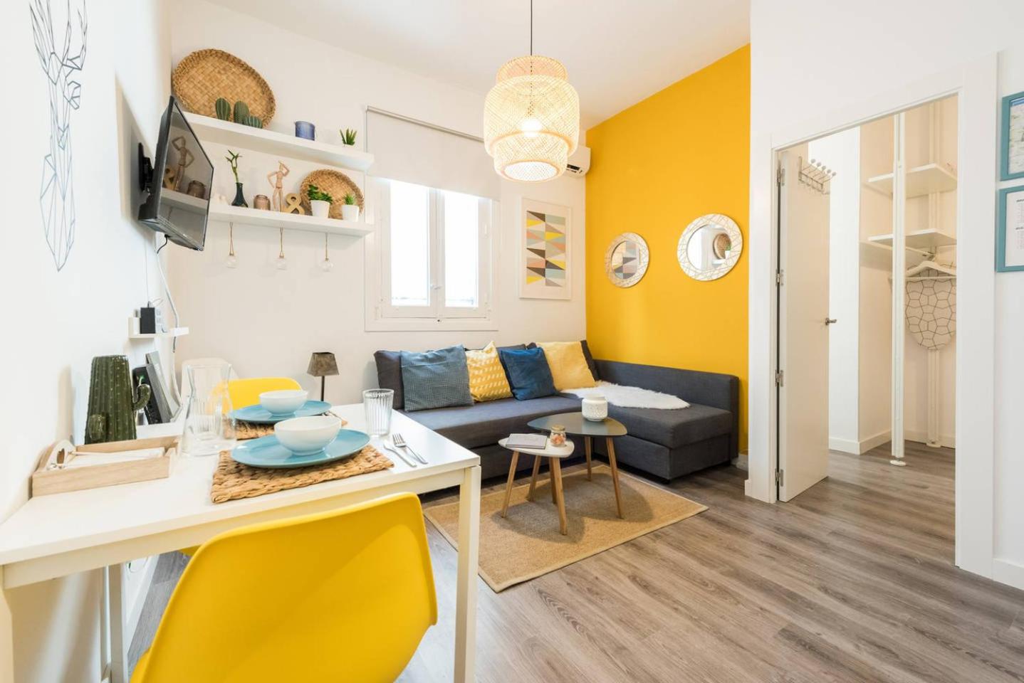 Apartamento de una habitación