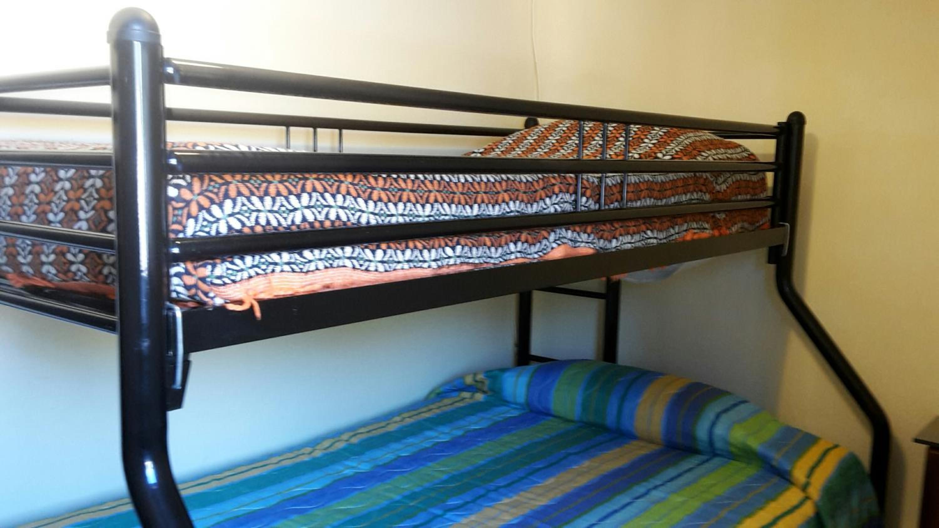 Small Twin Room with Shared Bathroom