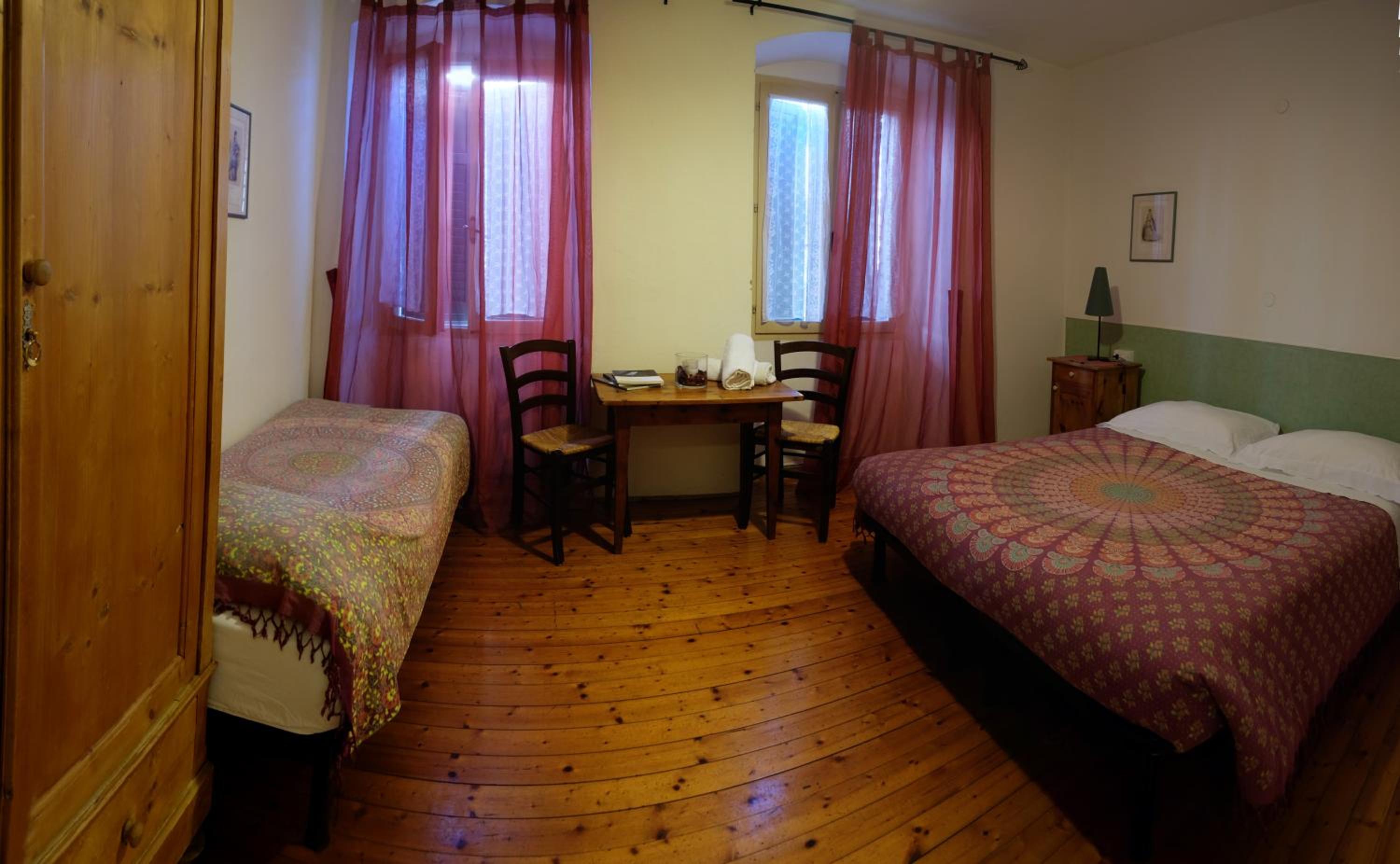 Double or Twin Room with Shared Bathroom