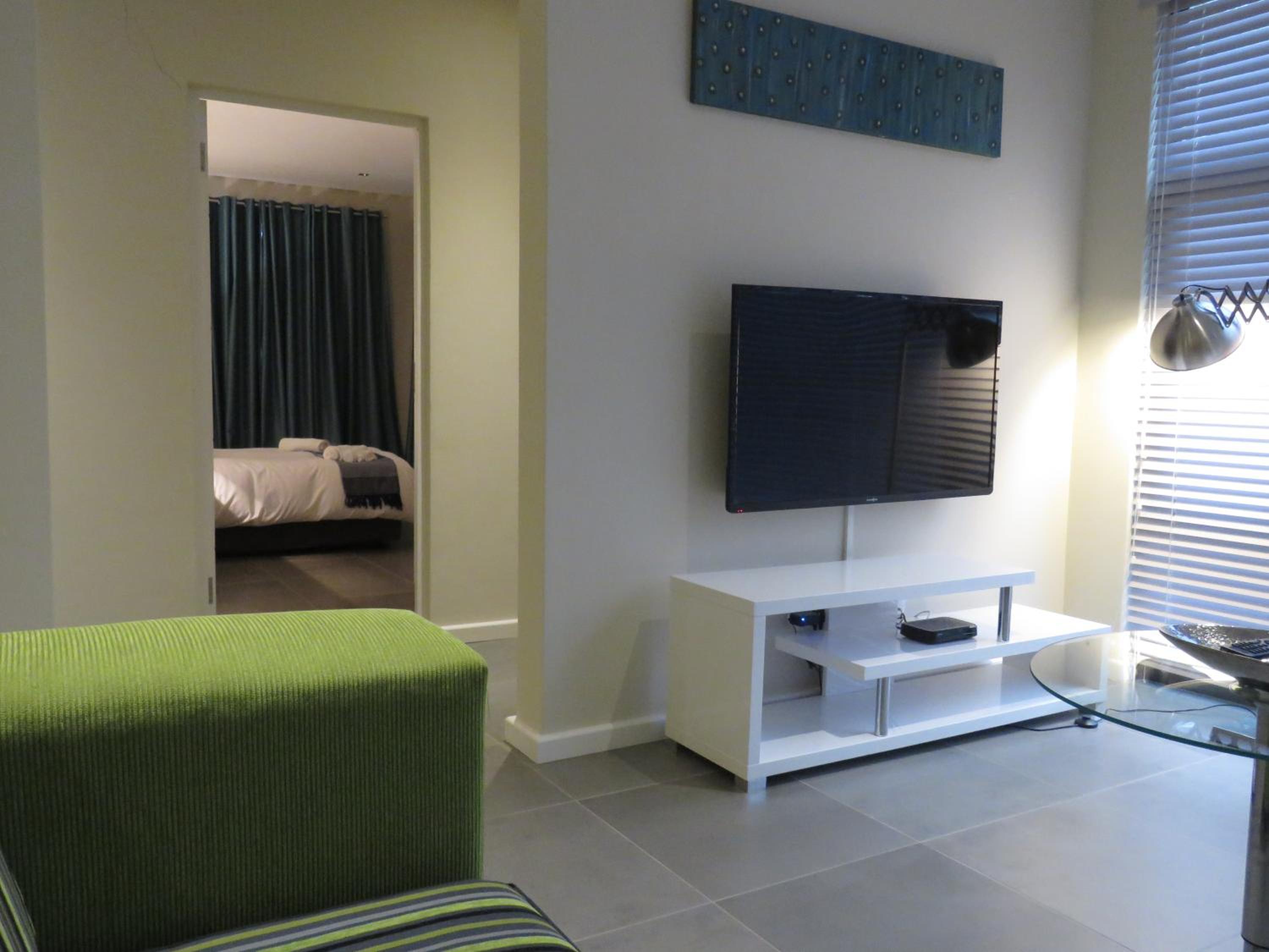 Two-Bedroom Apartment with Garden View