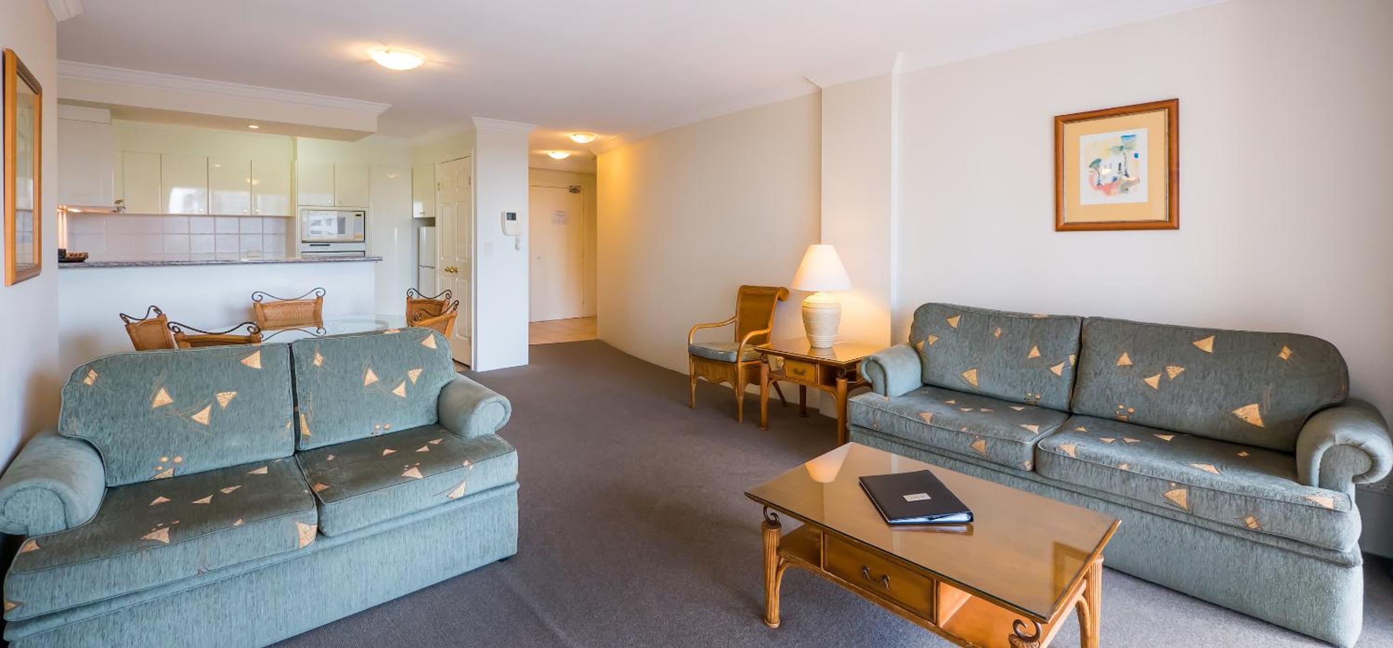 2 Bedroom Standard Apartment thumbnail 6