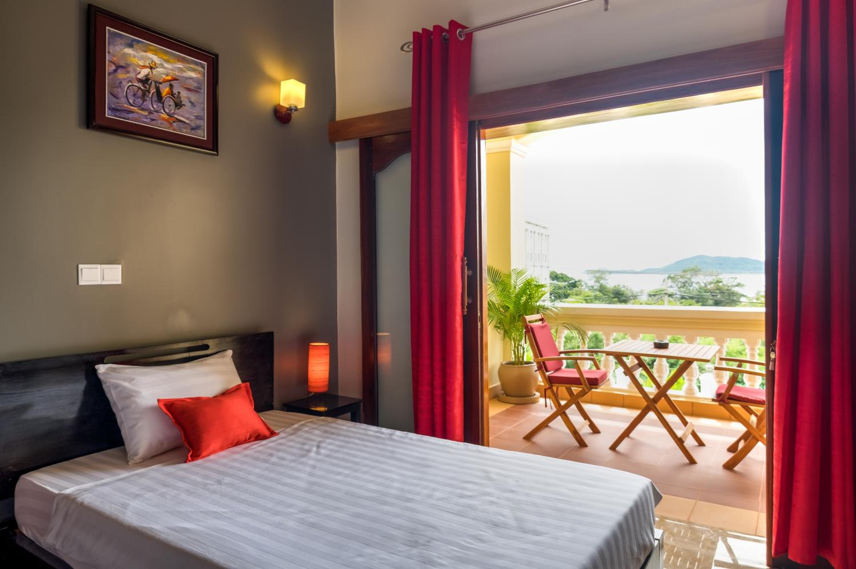 Superior Twin Room with Sea View photo 1