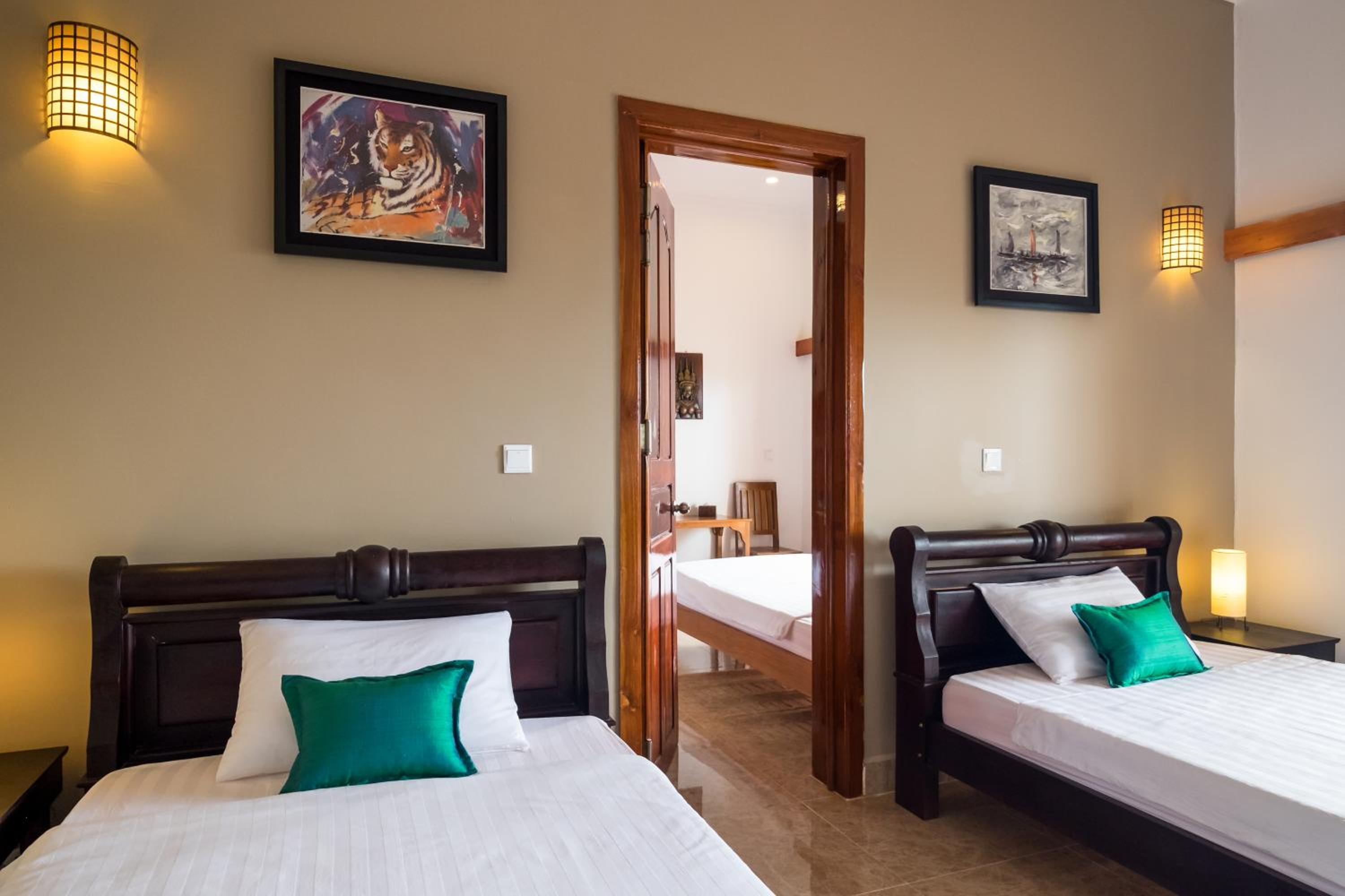 Superior Twin Room with Sea View photo 3