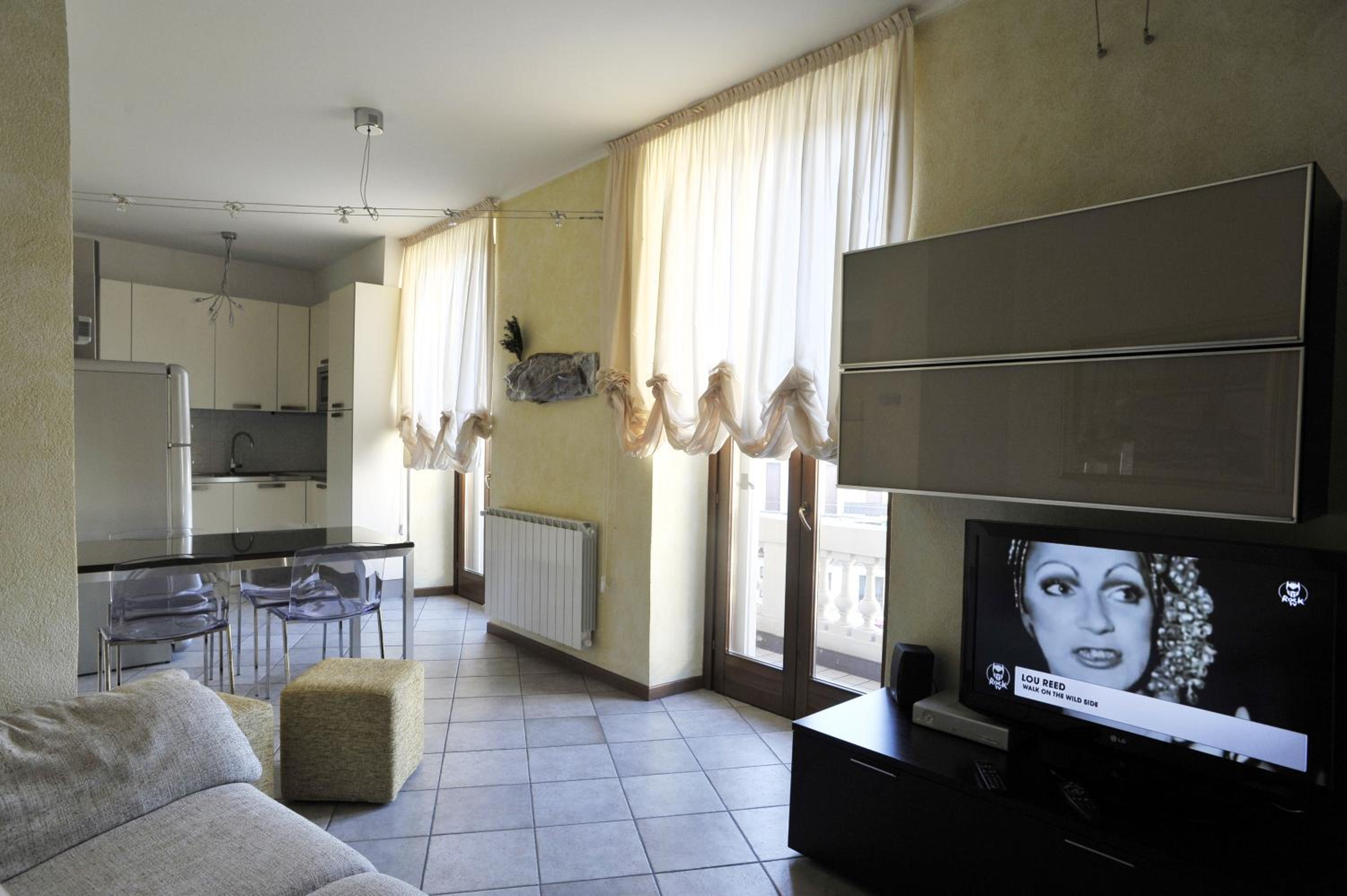 Apartment with Balcony