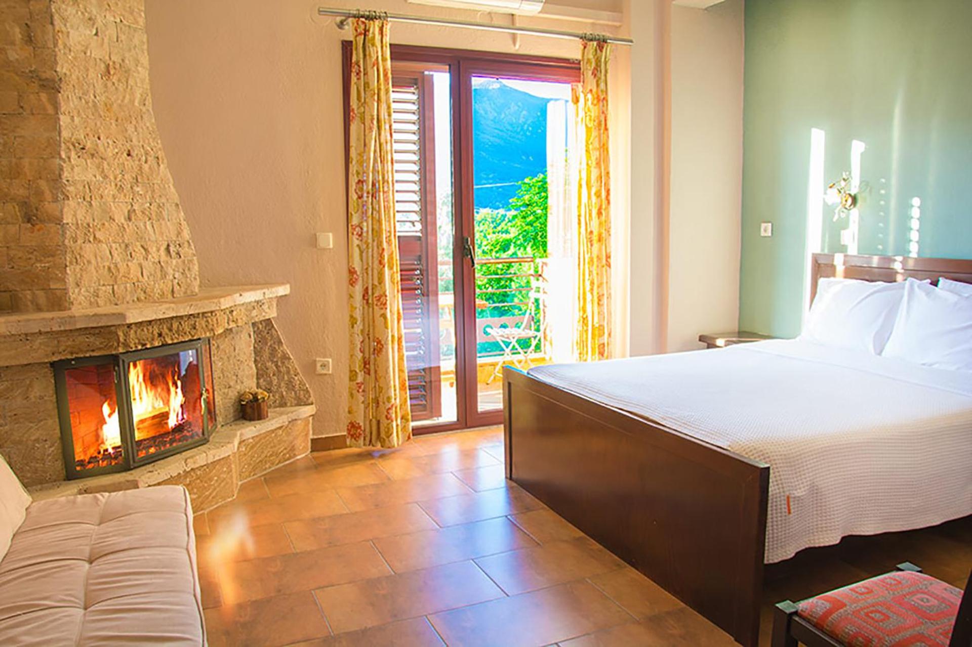 Double Room with Mountain View