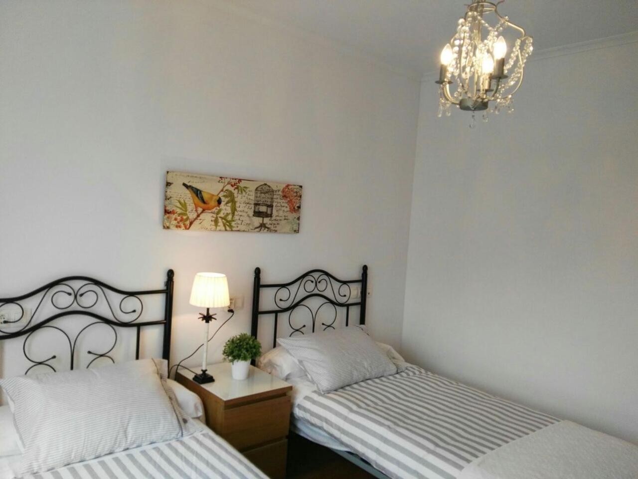 Apartamento con vista al mar
