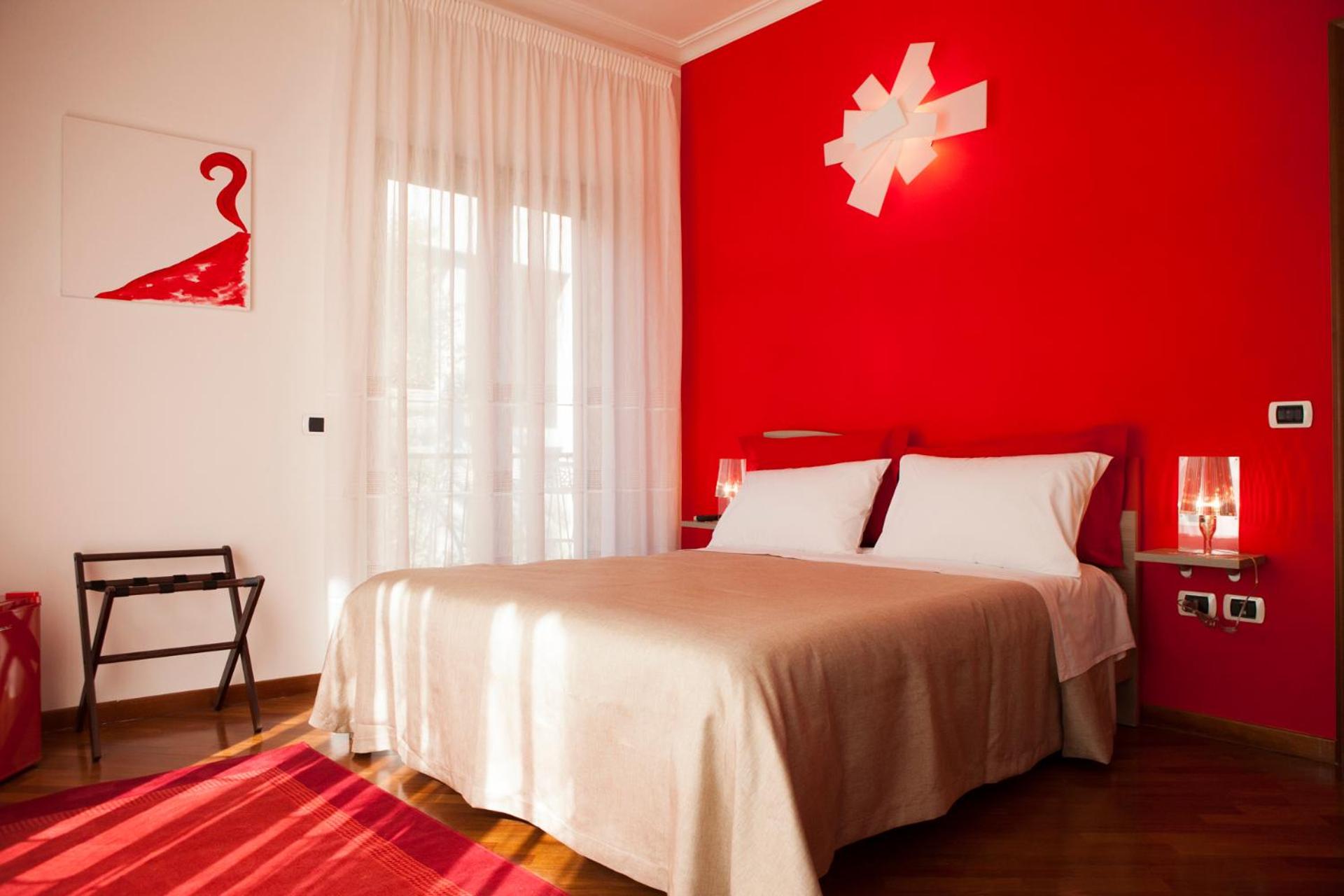 Deluxe Double Room with Balcony