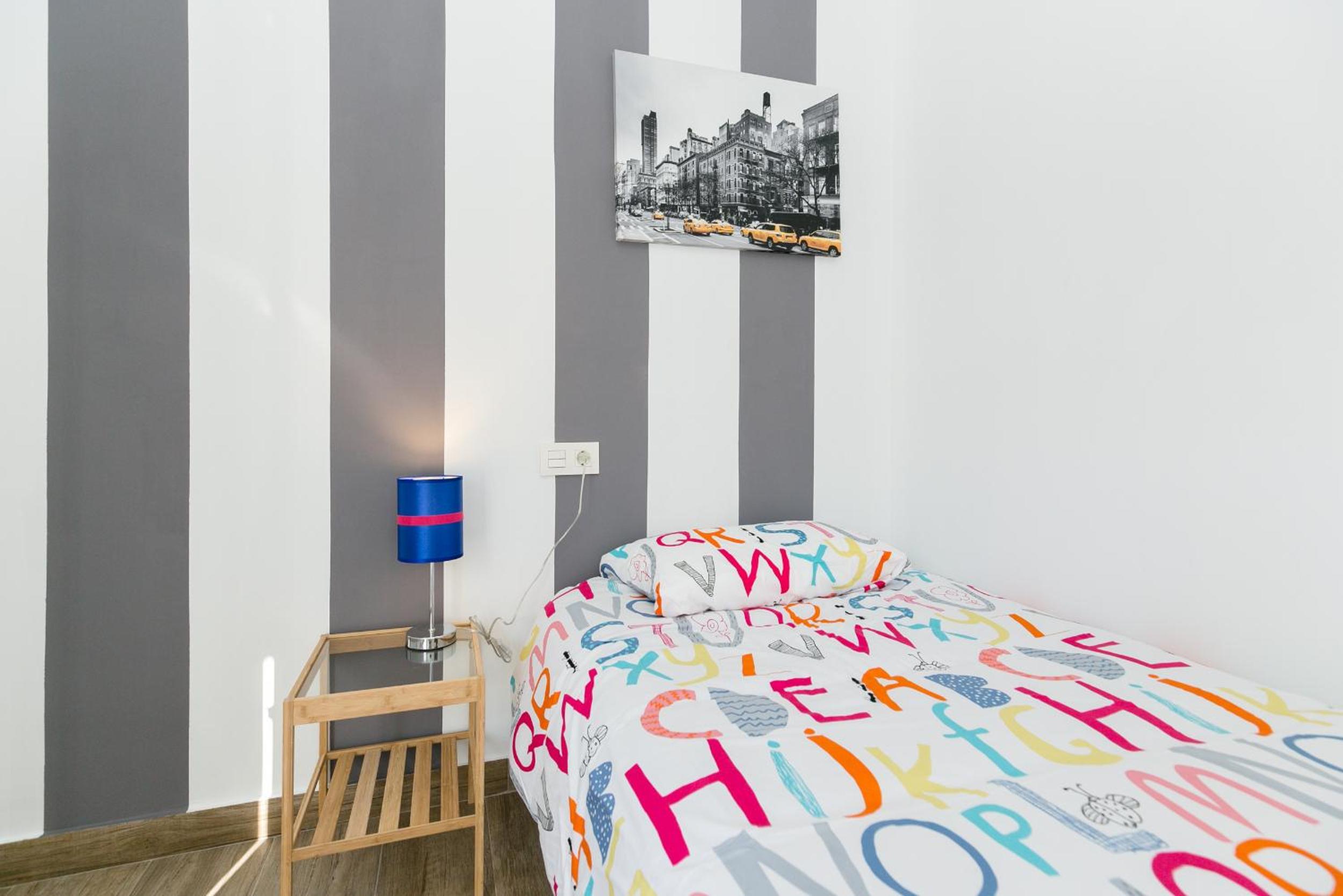Casa de cuatro habitaciones