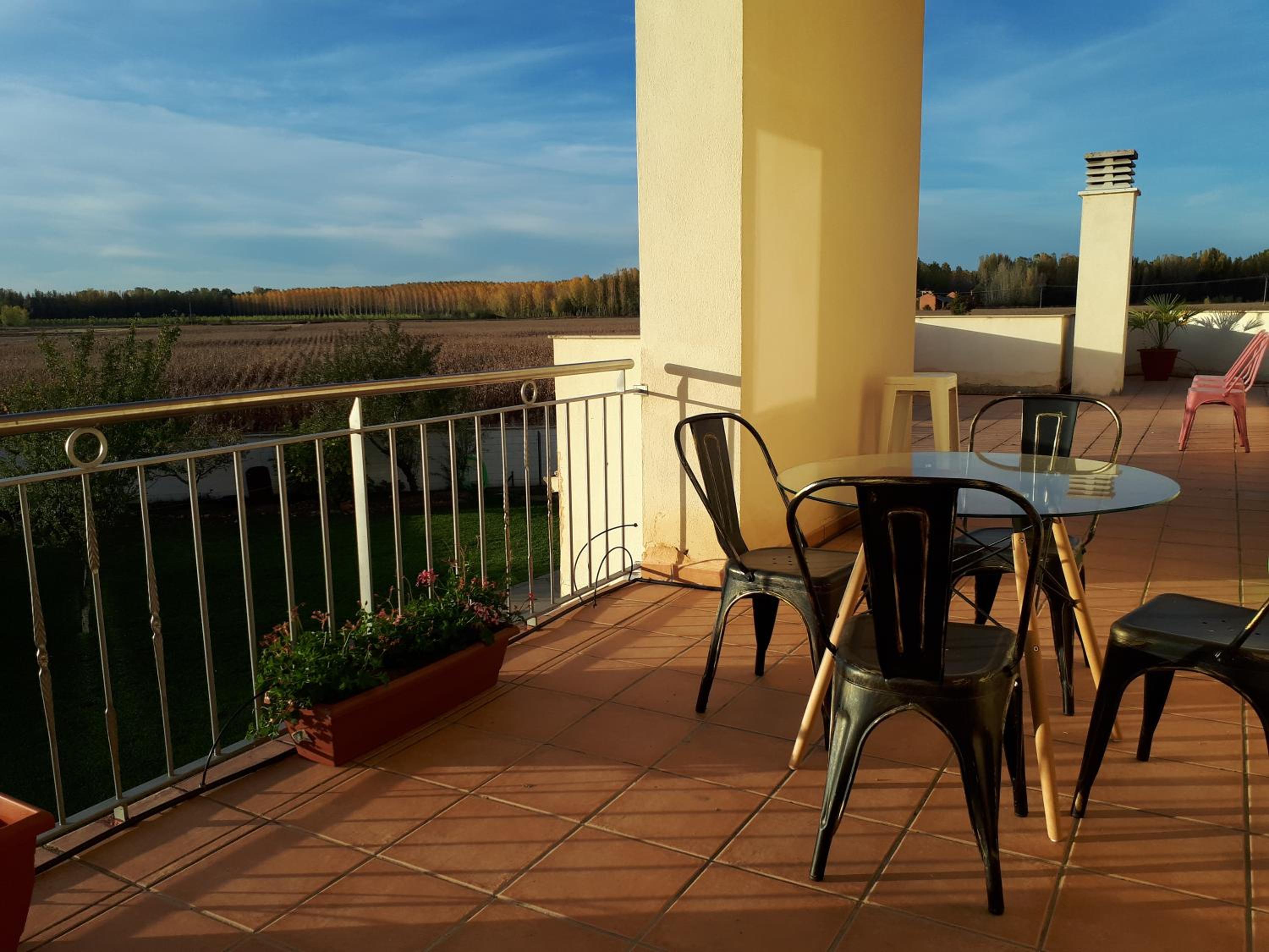Family Room with Terrace