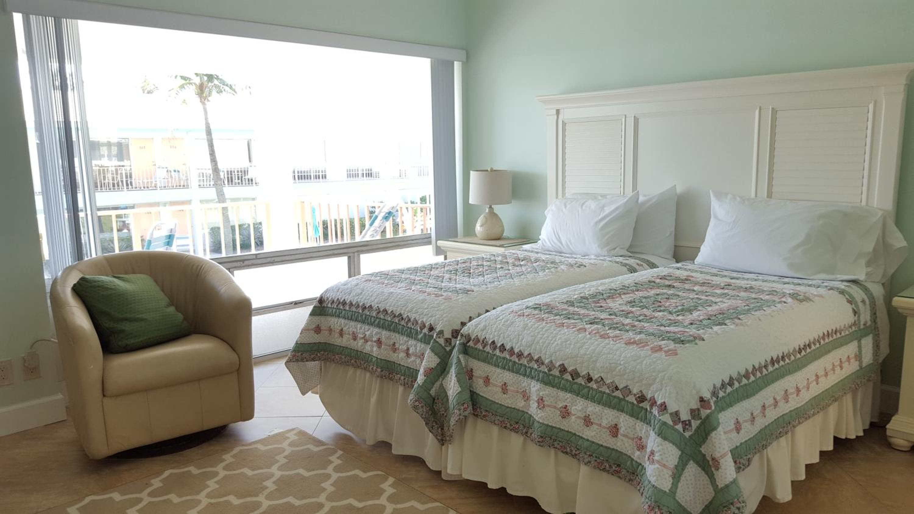Hotel Room 207