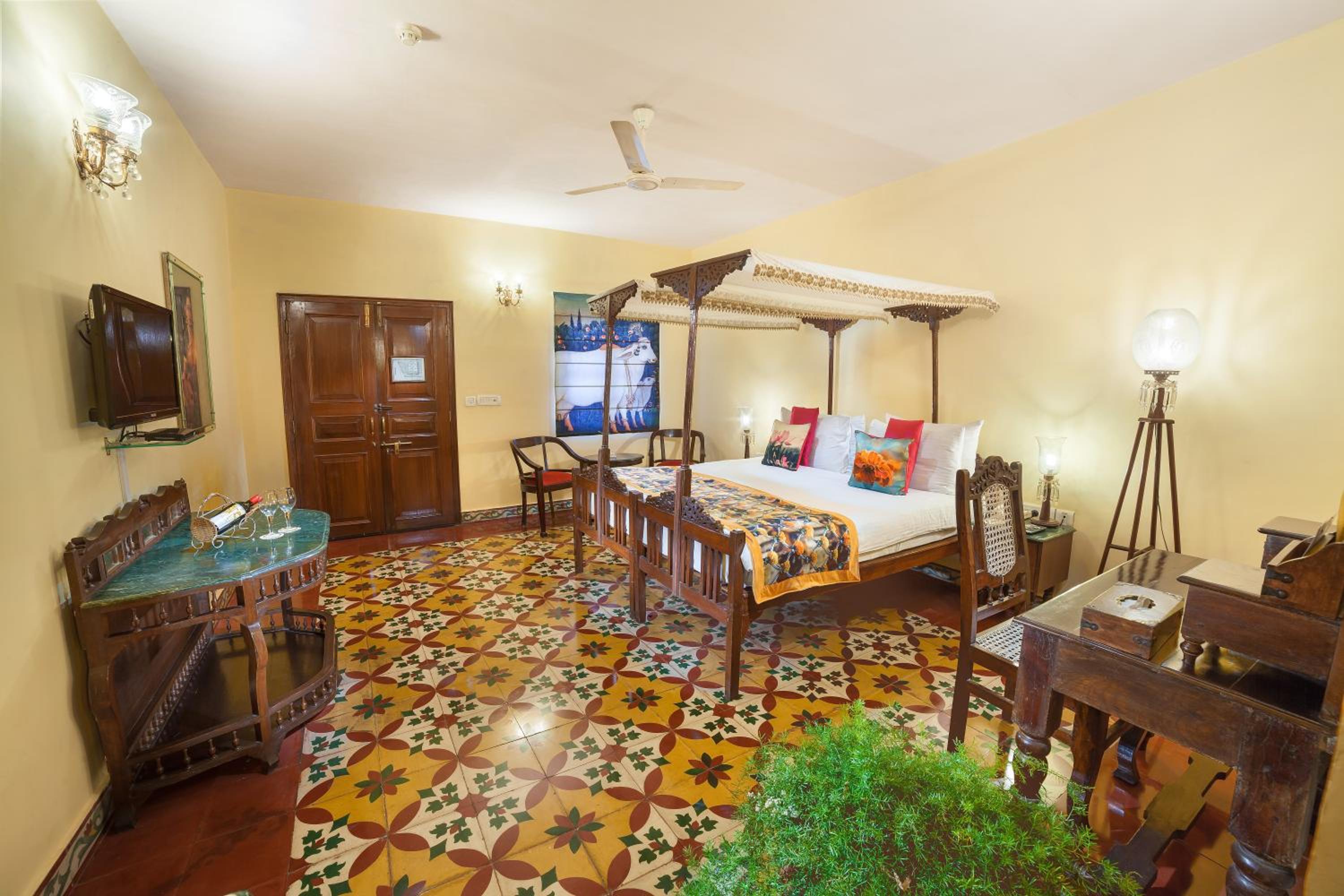 Deluxe Garden View Room with 20% discount on food, beverages, spa and laundry - Photo 5