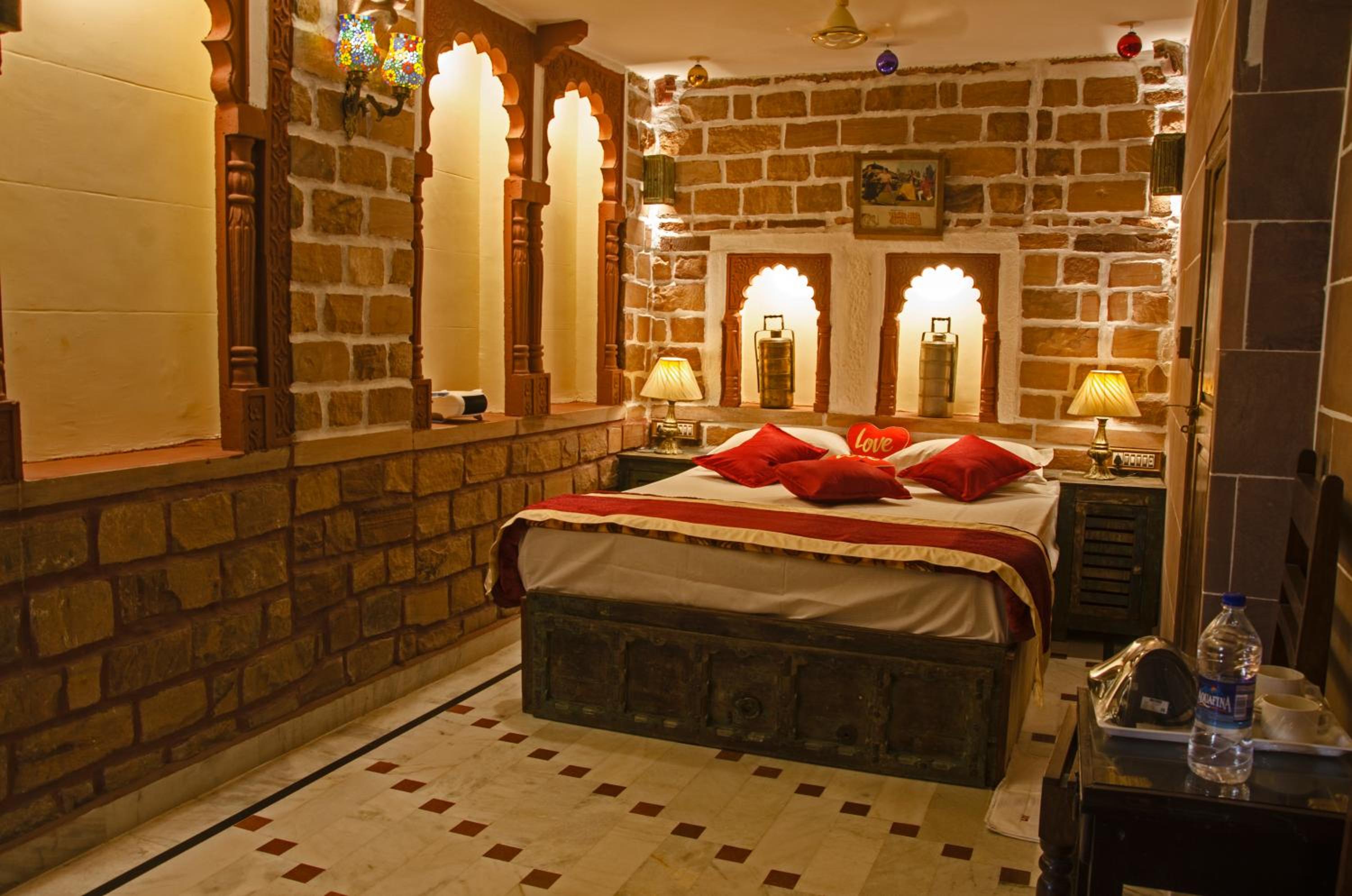 King Suite with Balcony & Fort View - Photo 6