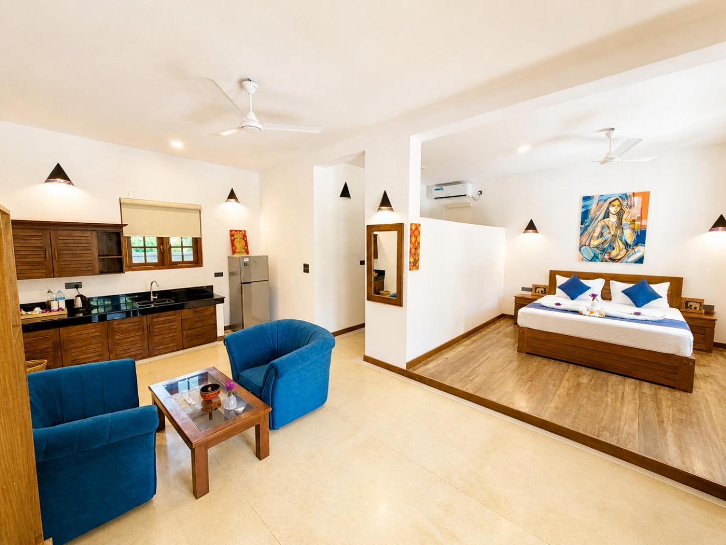 Superior Apartment with Balcony