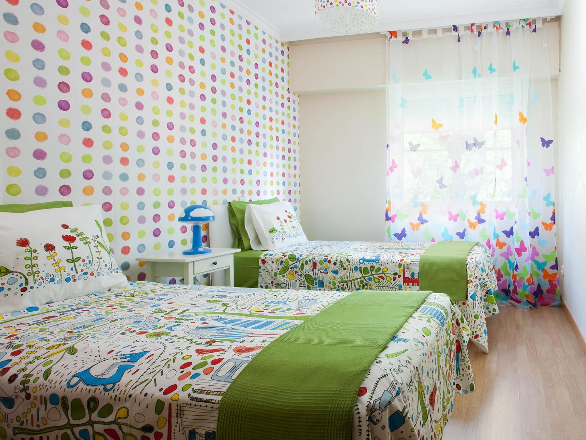 Apartamento de dos habitaciones (5 adultos)
