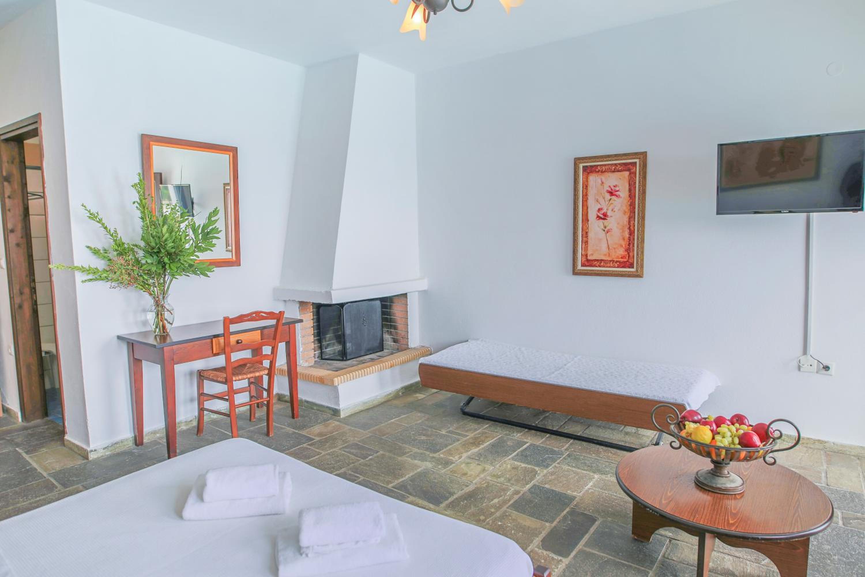 Double or Twin Room with Extra Bed
