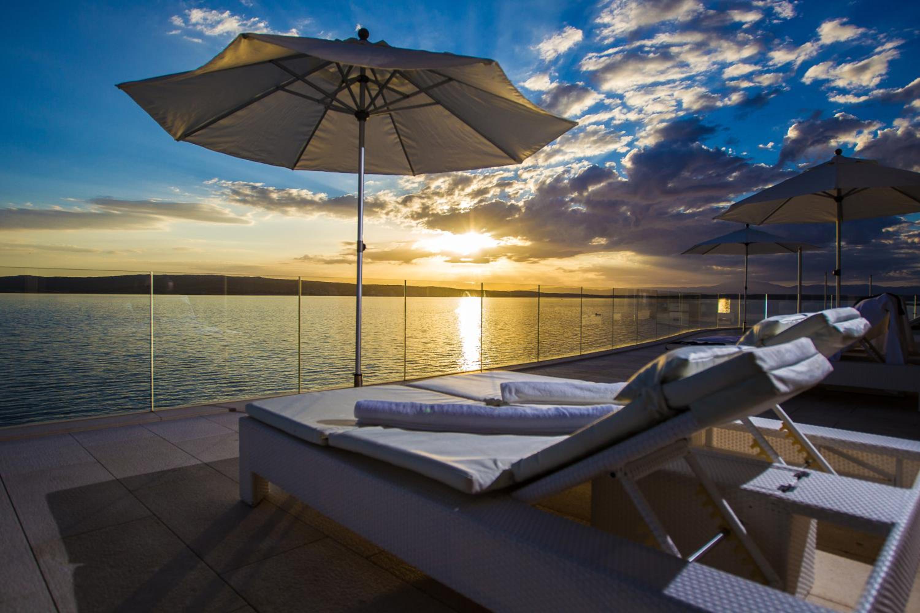 Deluxe Double Room with Terrace and Sea View - Photo 6