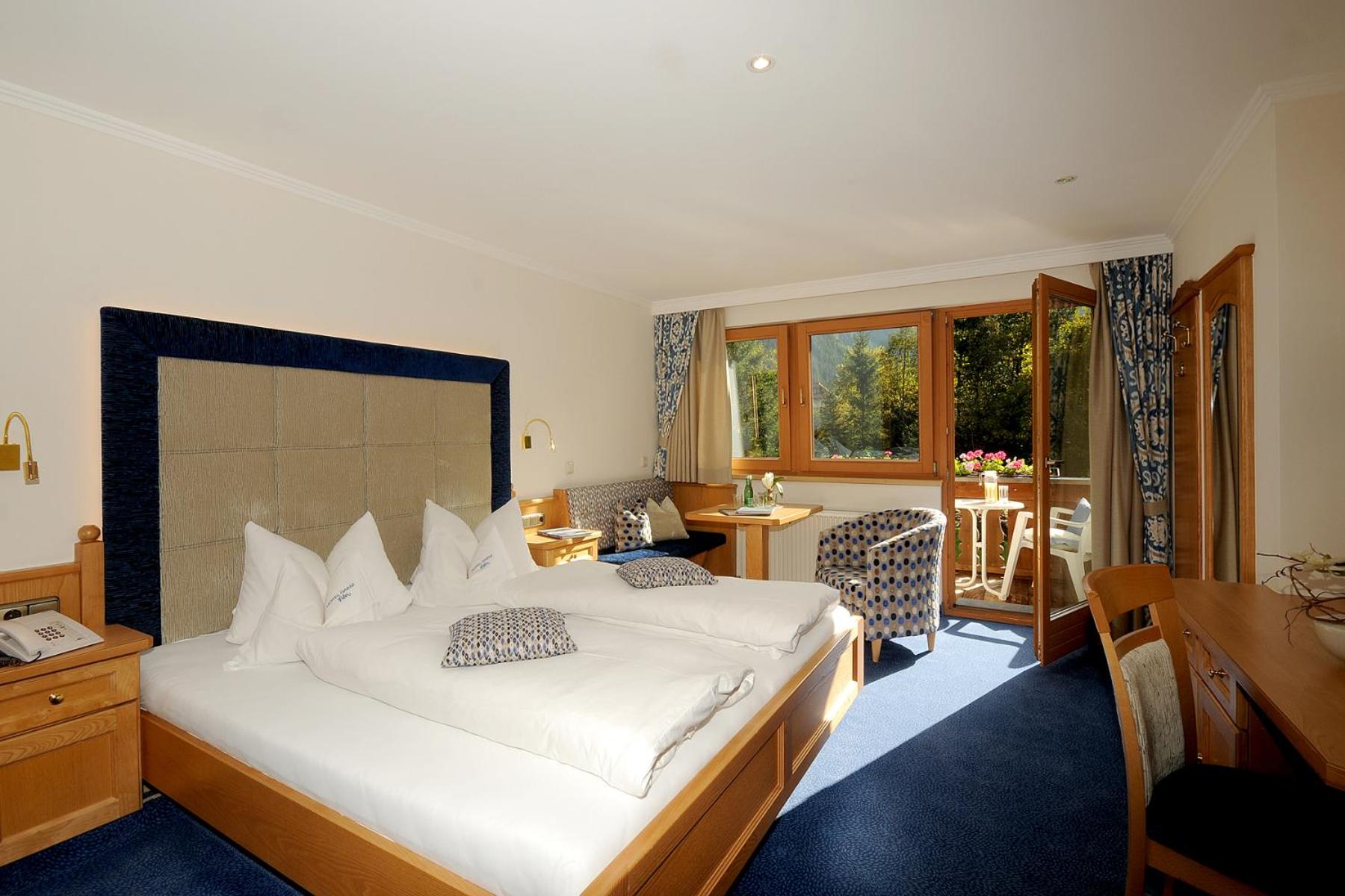 Comfort Double Room with Balcony