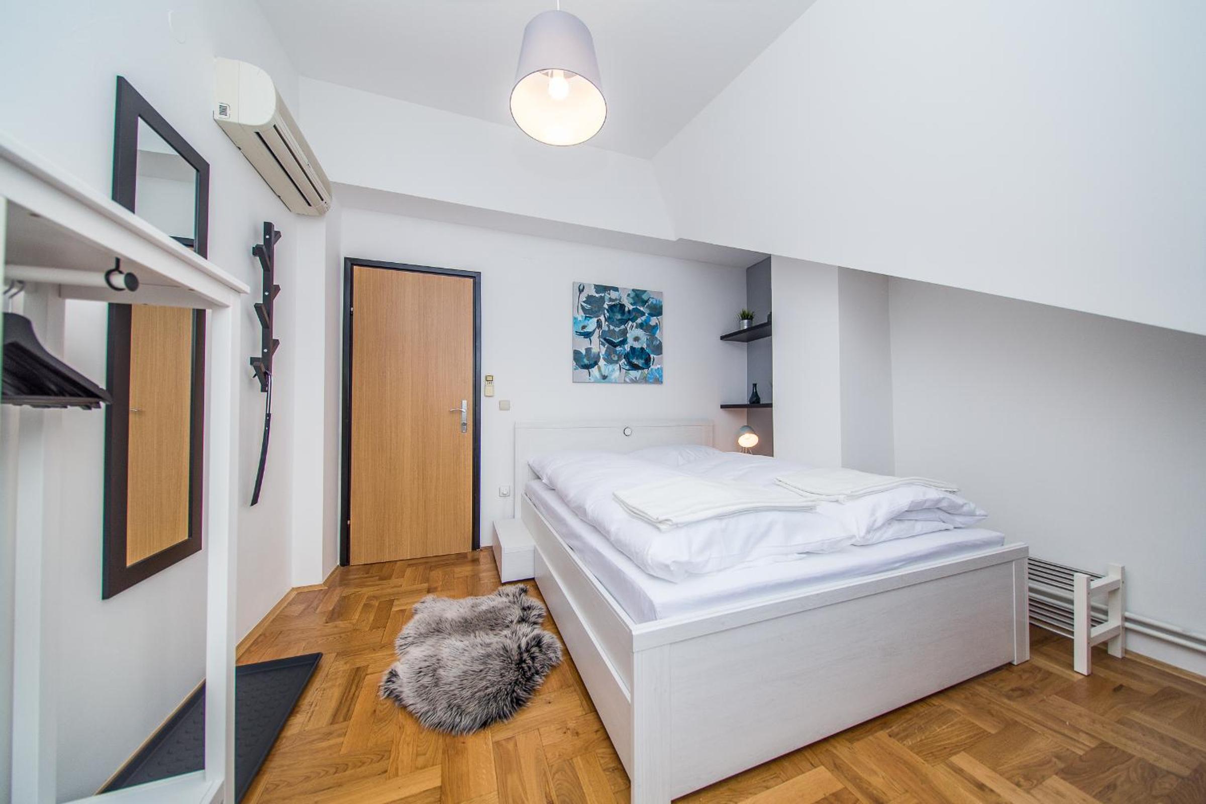 Standard Double Room with Shared Bathroom