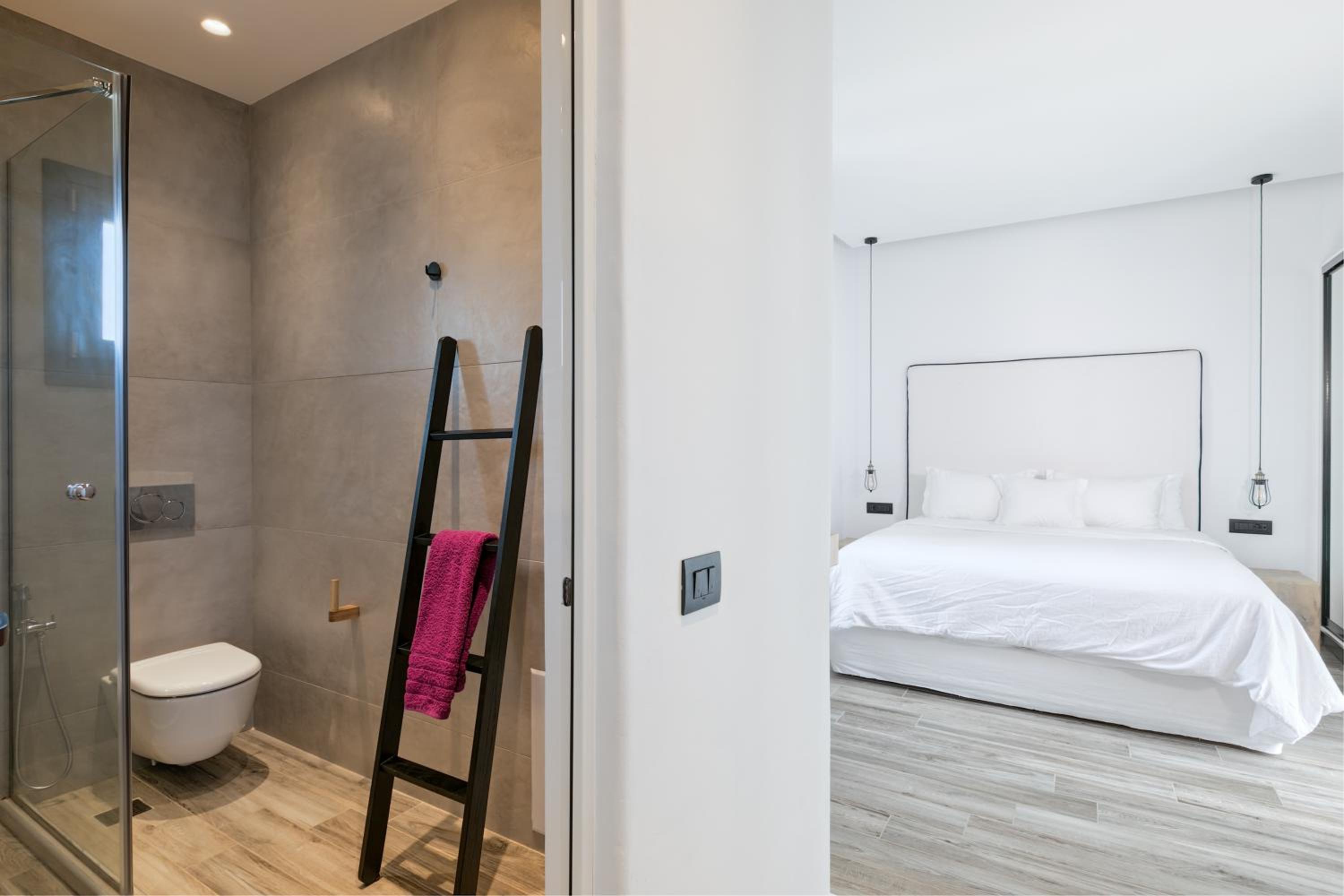 Villa 3 Chambres avec Bain à Remous Extérieur